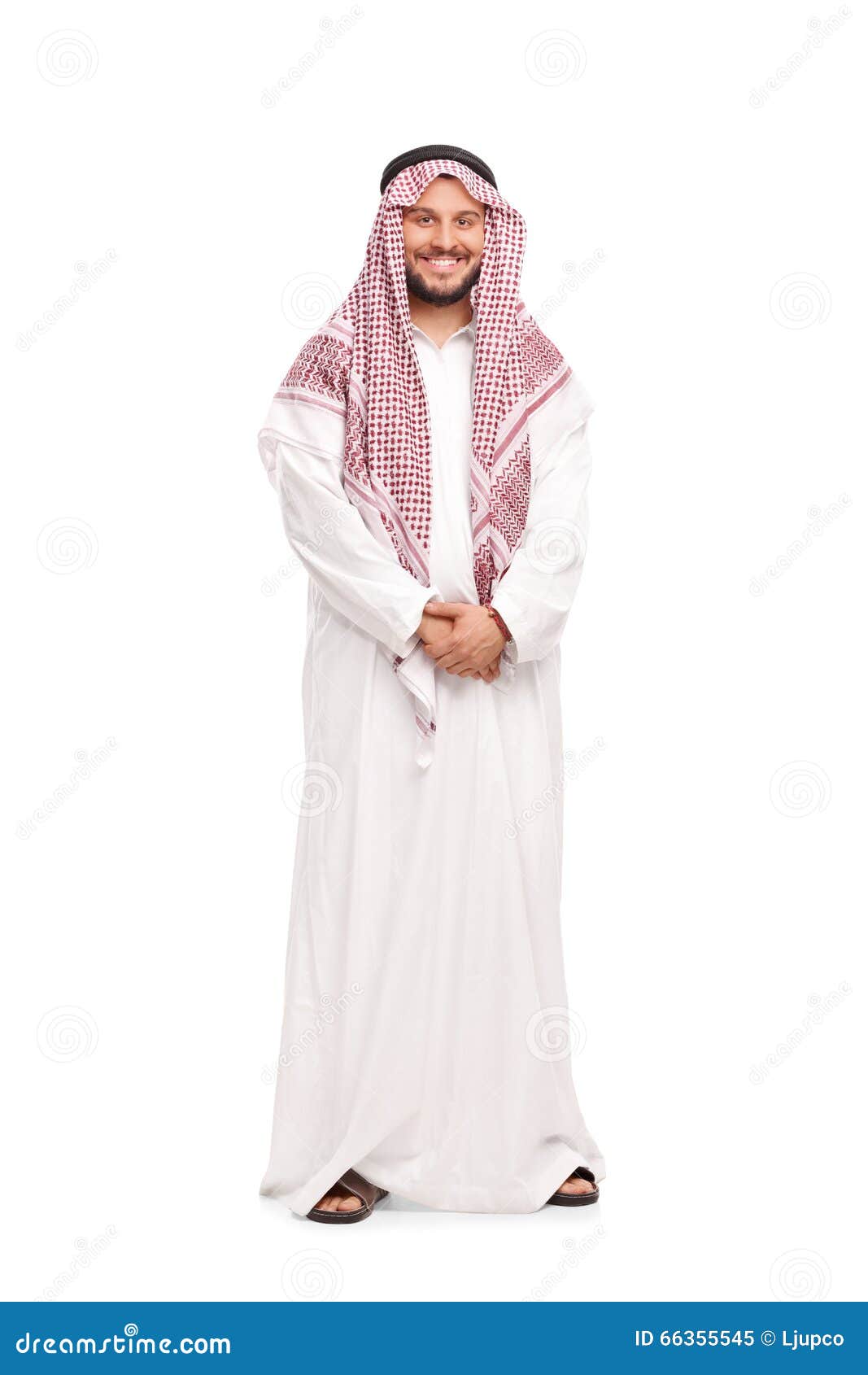 vestito arabo