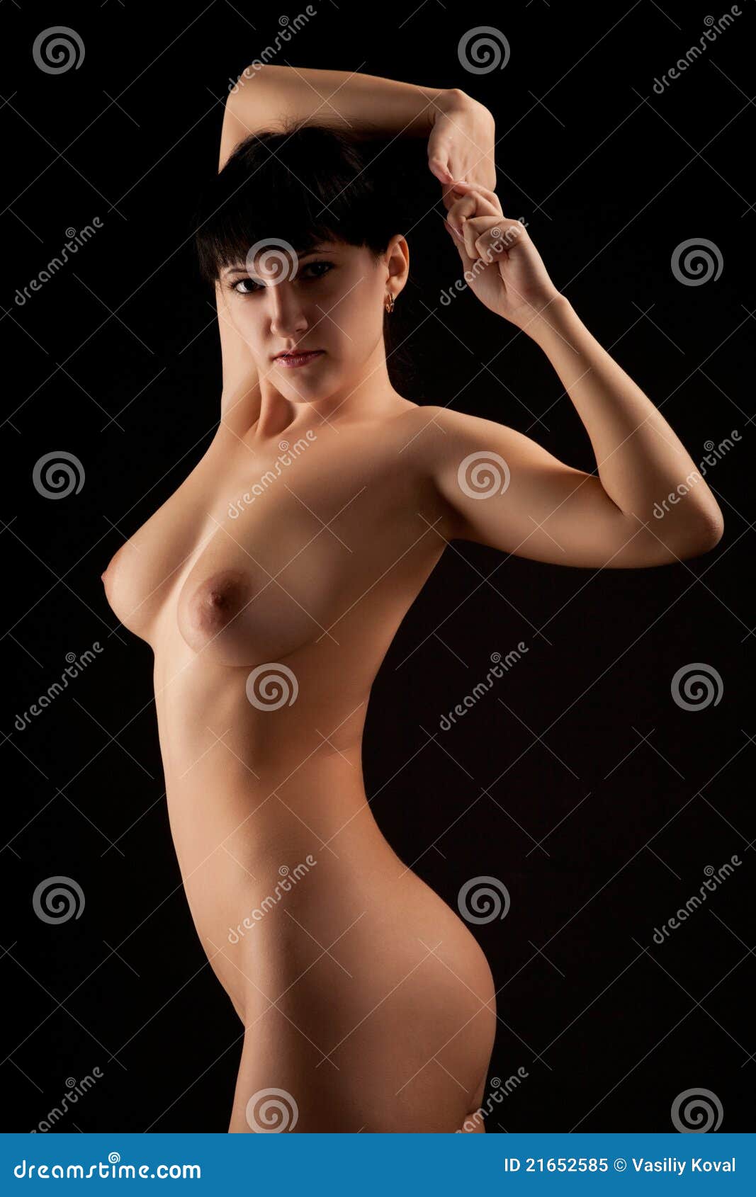 Giovani donne nude immagine stock. Immagine di adulto - 21652585