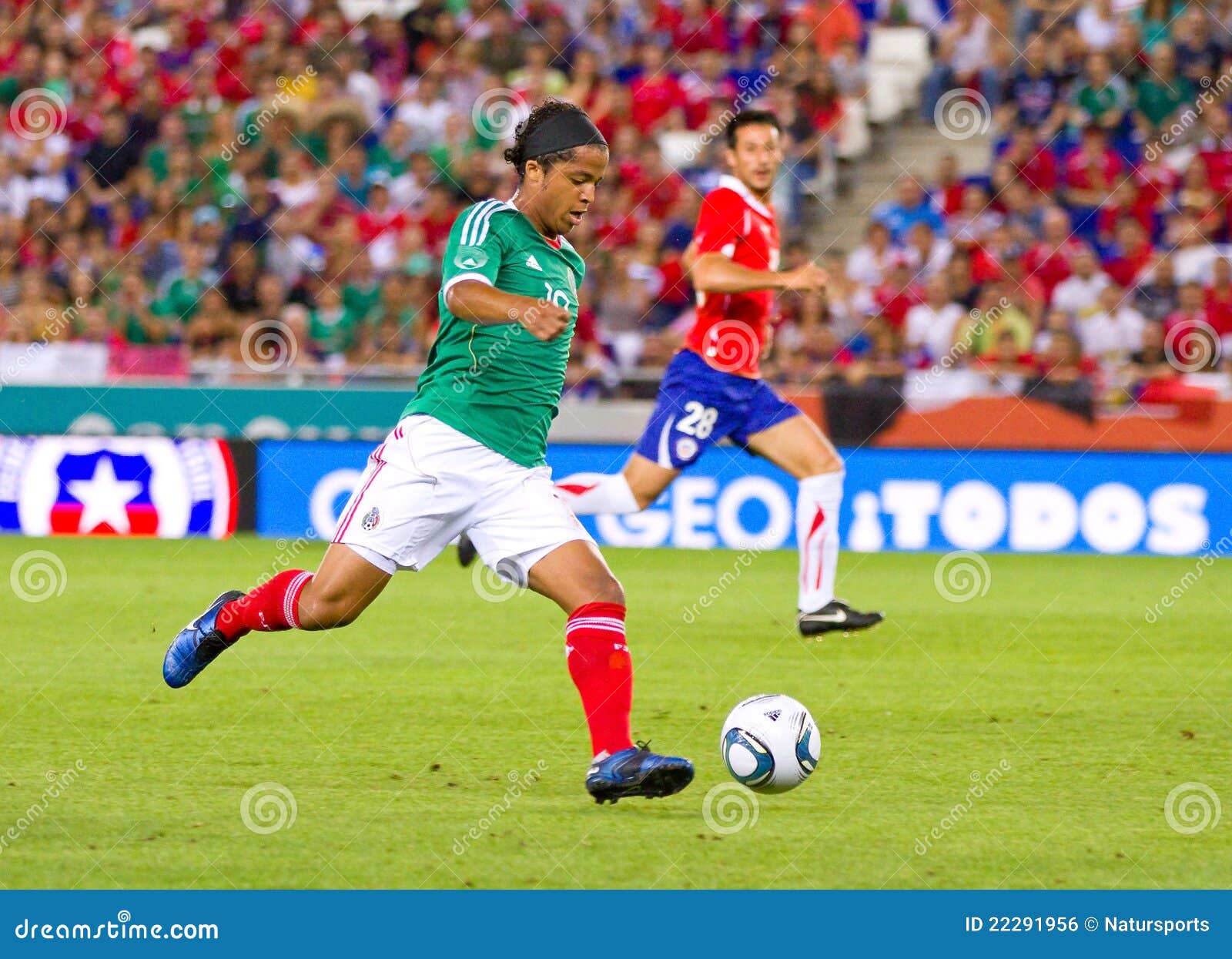 Giovanni Dos Santos of Mexico Editorial Photo Image of goal, champion