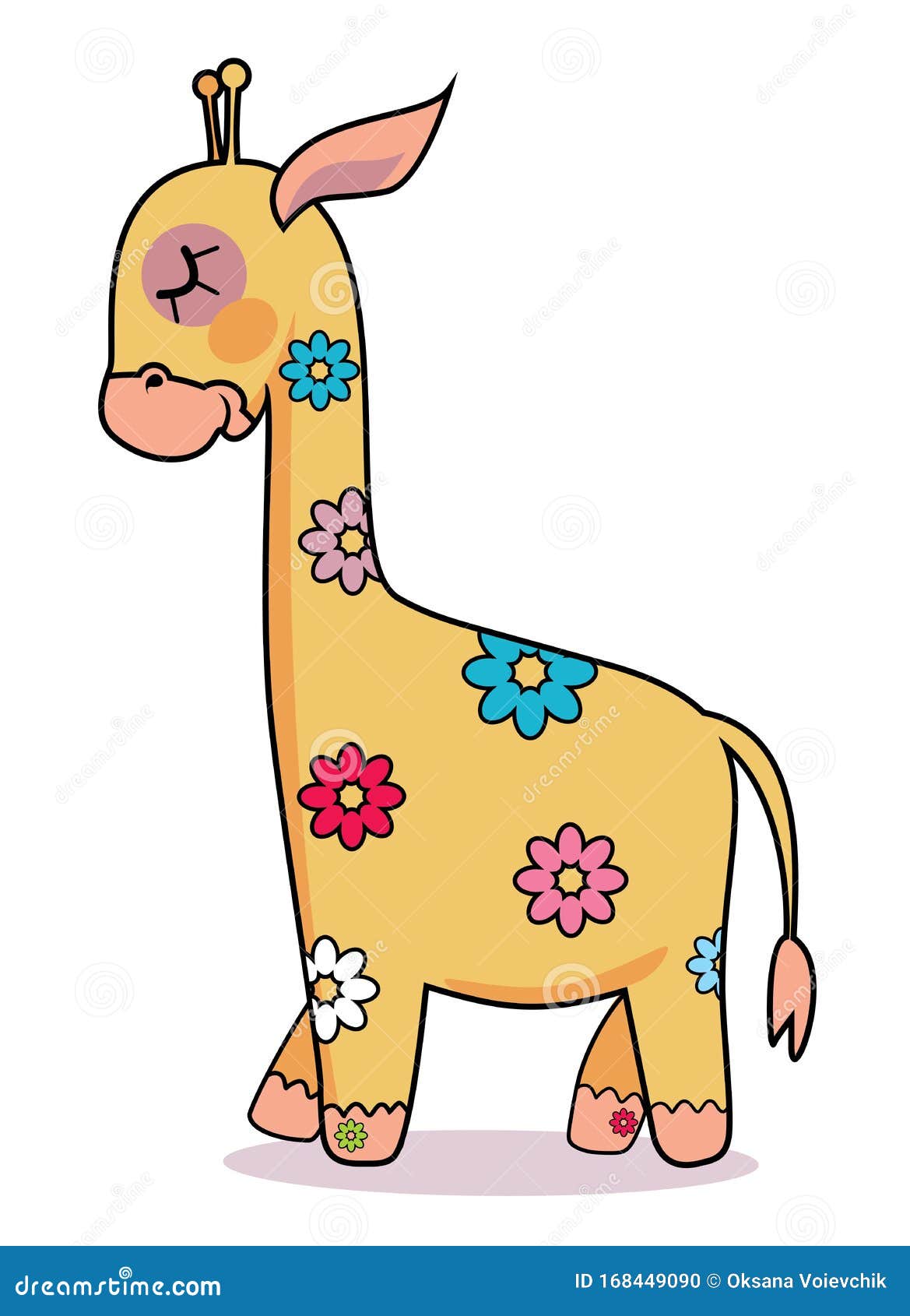 Girafa De Caricatura Kawaii Vector Ilustración del Vector - Ilustración de bebé, jirafa: 168449090 Girafa De Caricatura Kawaii Vector Ilustración del Vector - Ilustración de bebé, jirafa: 168449090