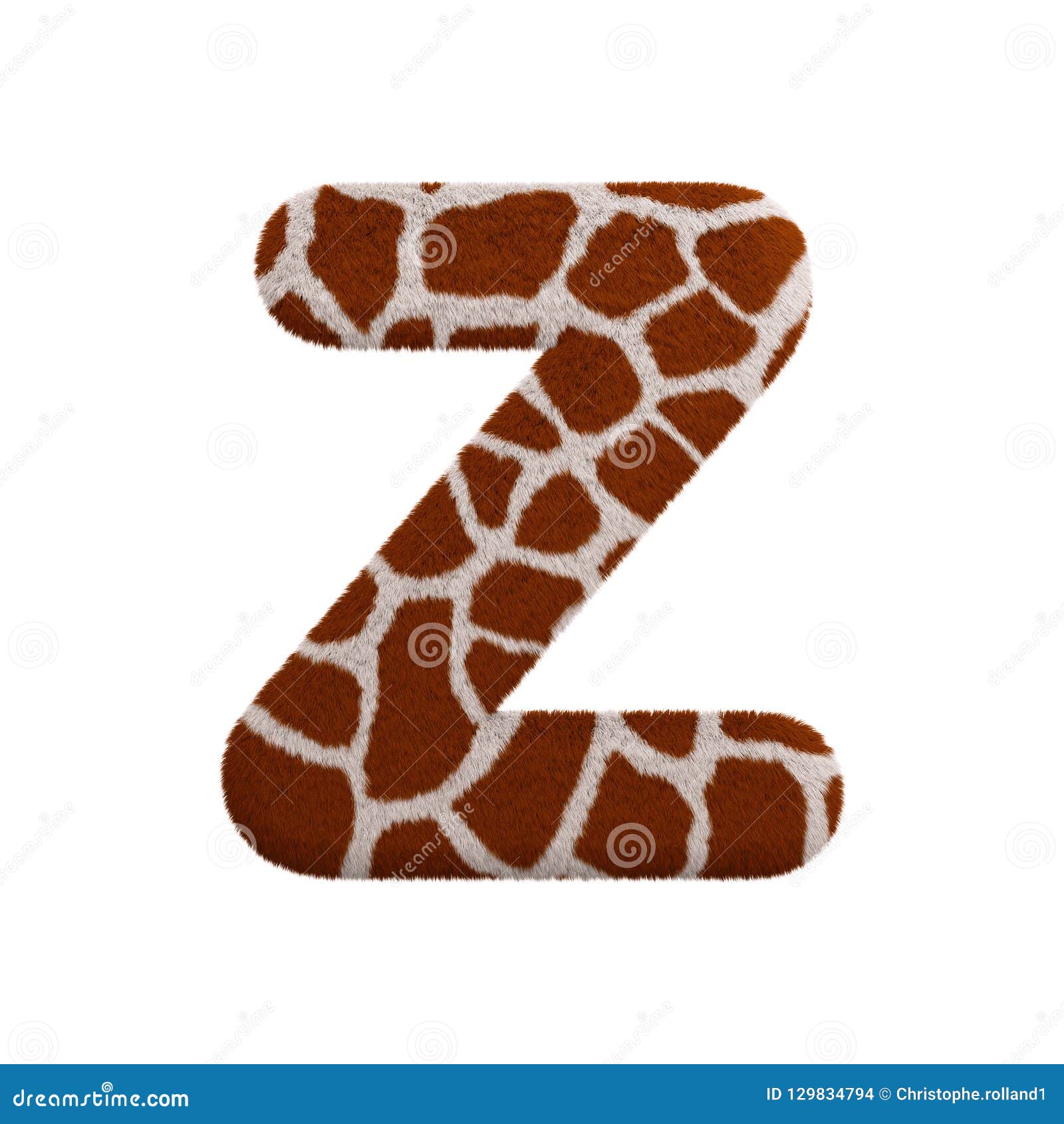 safari letter z