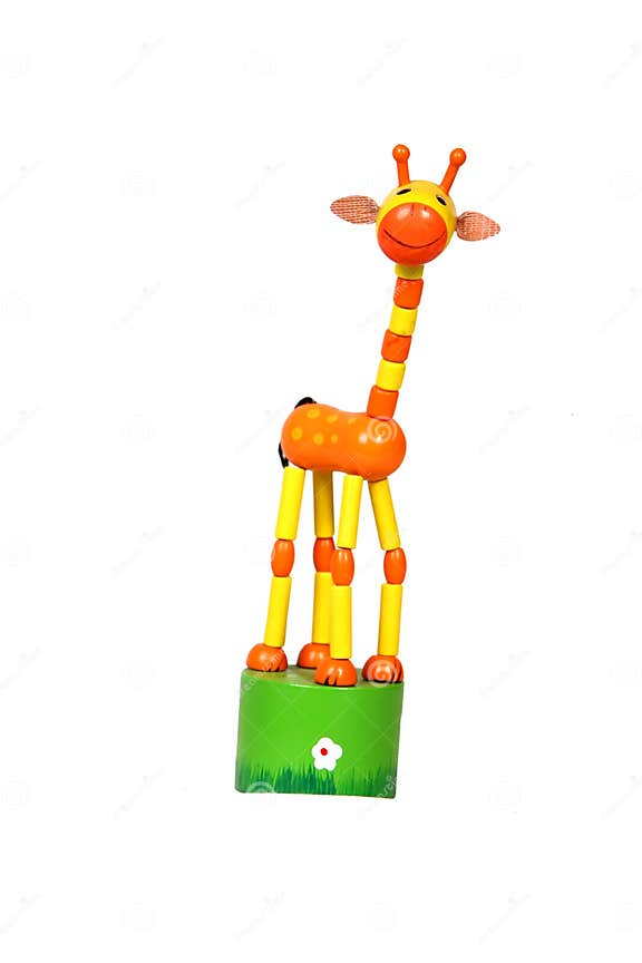 Giraffe toy stock image. Image of nice, likeable, amusing 4768279
