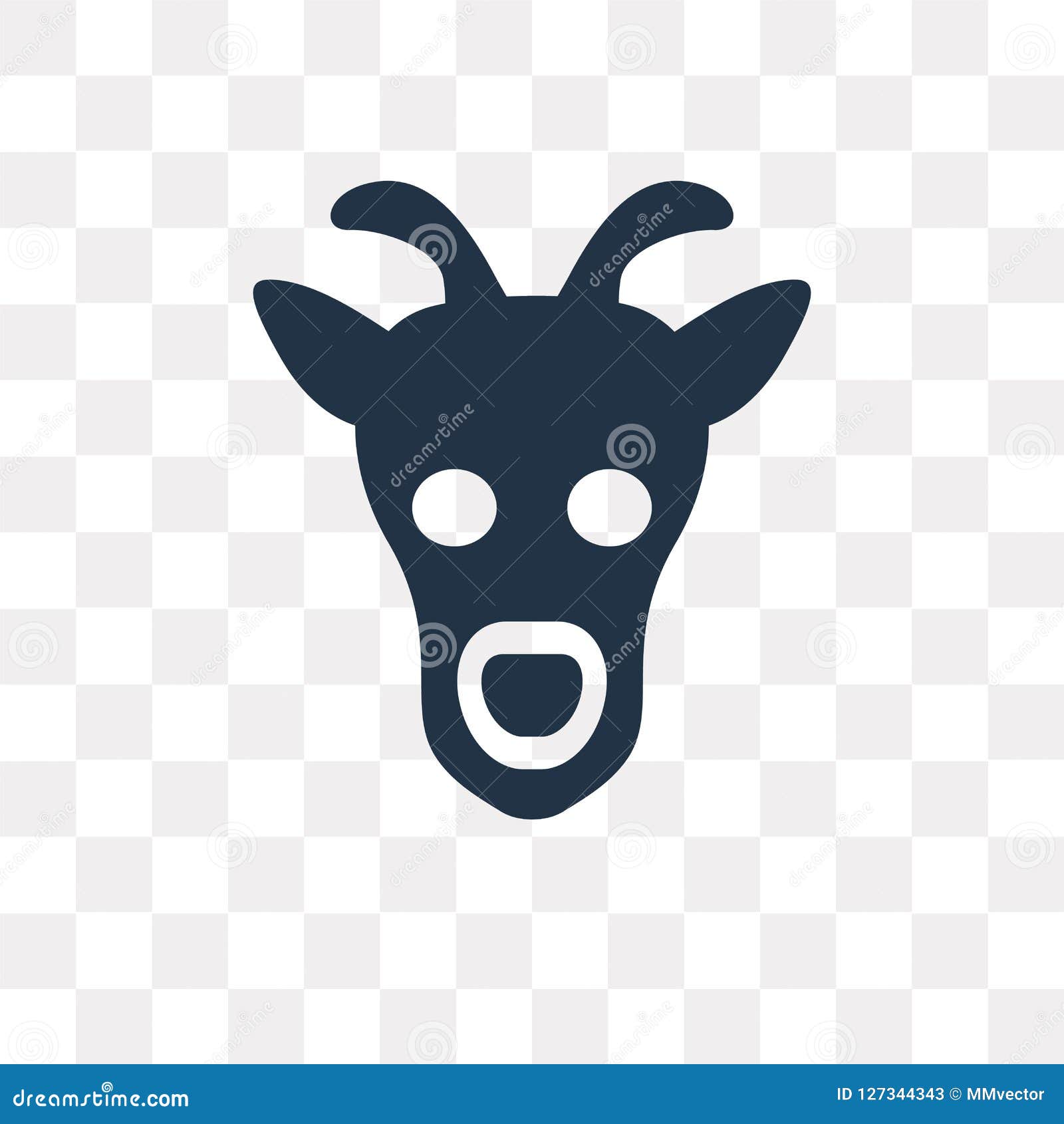 giraffe  icon  on transparent background, giraffe
