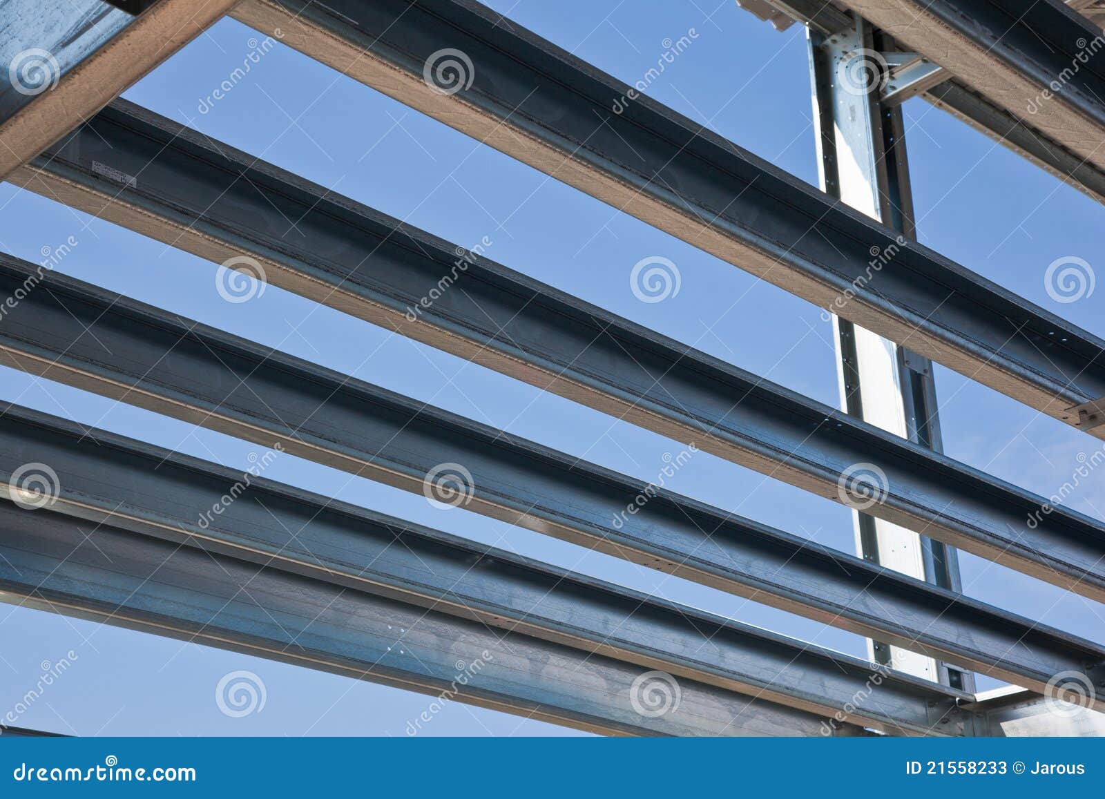 Girders stock image. Image of railing, buildings, girders - 21558233