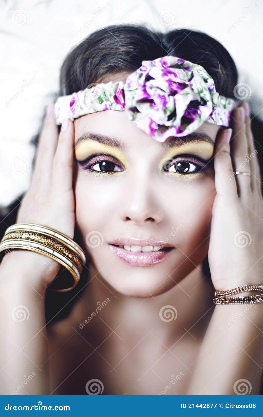 Girl Accessories stock image. Image of elegant, beauty 21442877
