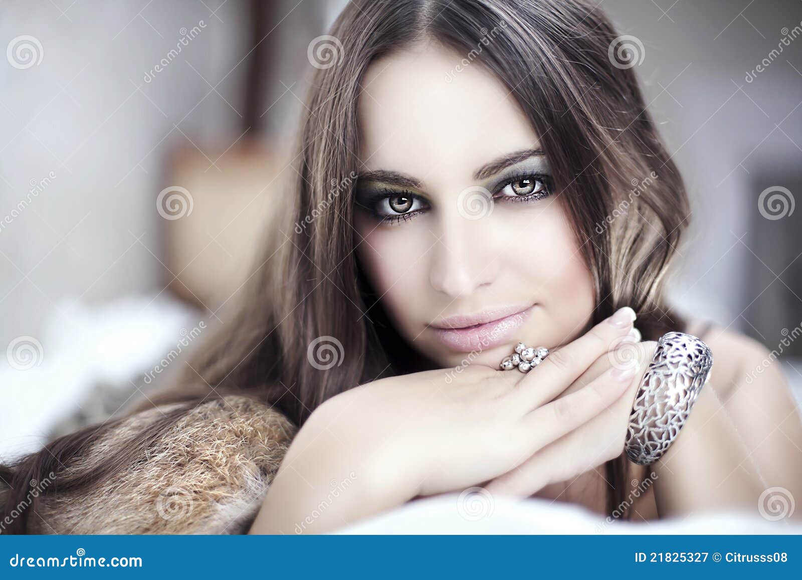 Girl and accessories stock image. Image of fresh, model 21825327