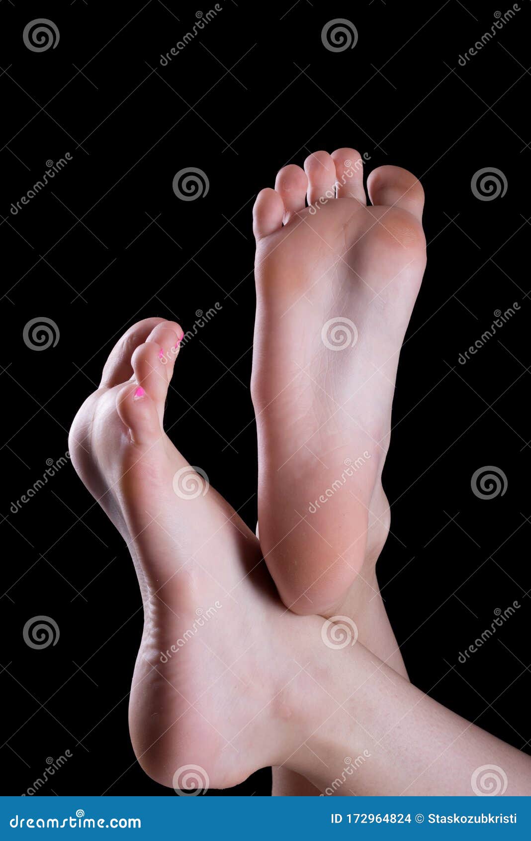 barefoot sole