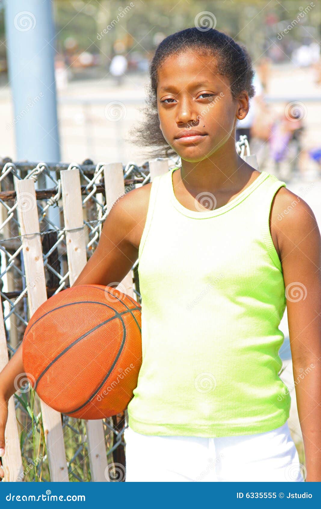 Girl Basketball Player Royalty Free Stock Photo Image 6335555