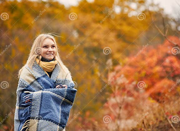 Girl basking in forest stock photo. Image of beauty, nature - 97263480