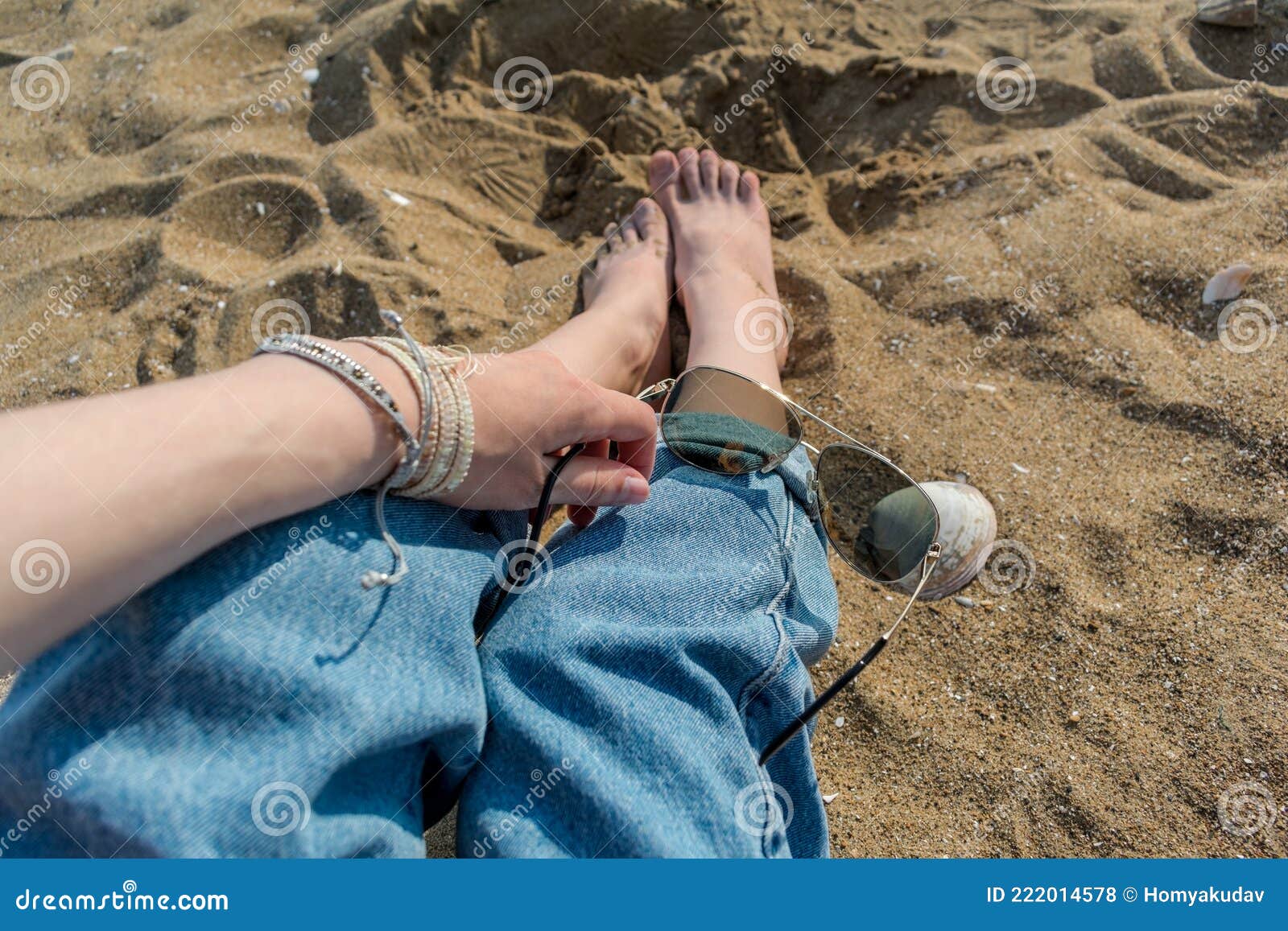 Teen Bikini Feet