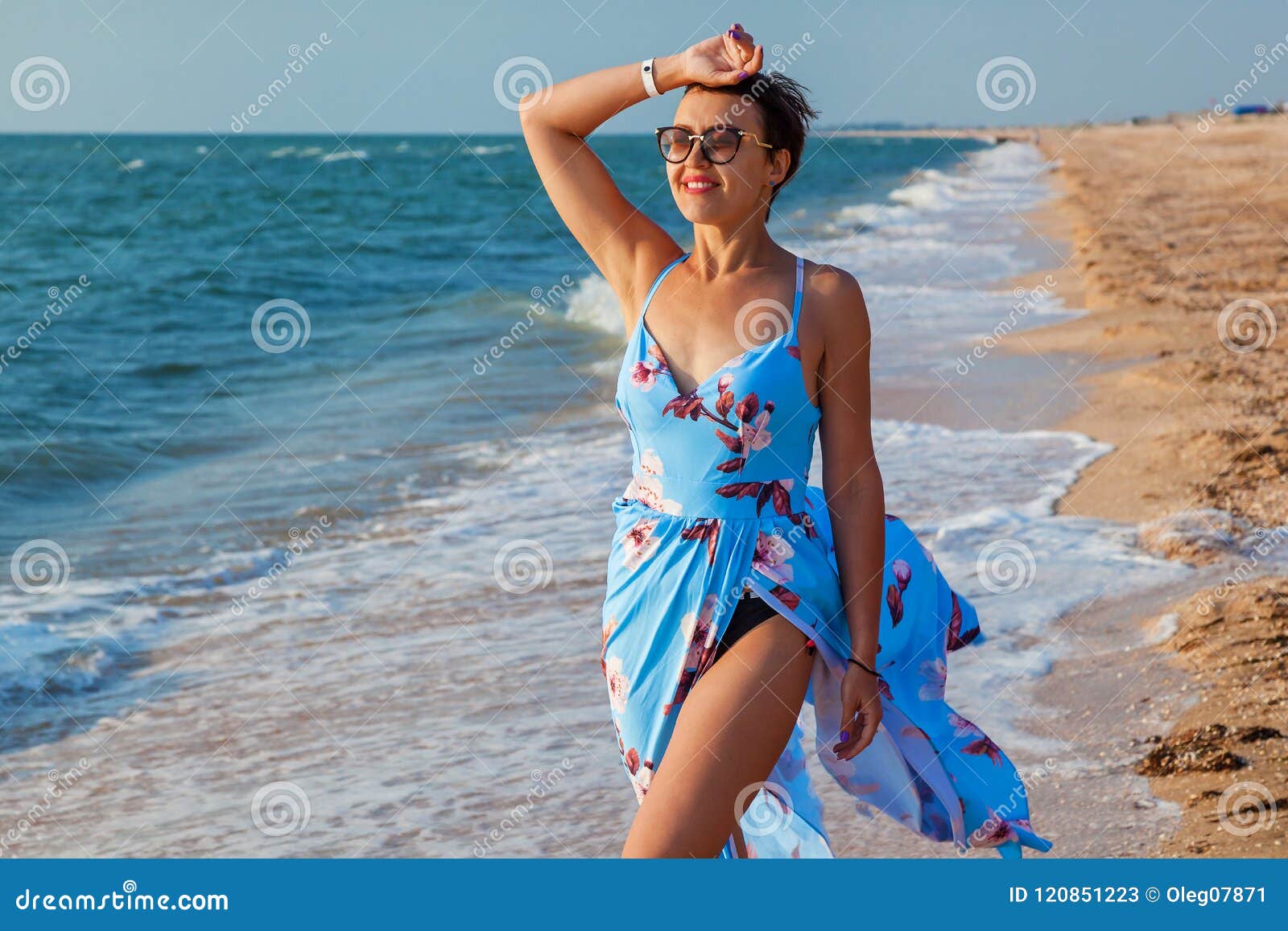 sea beach dress for girl