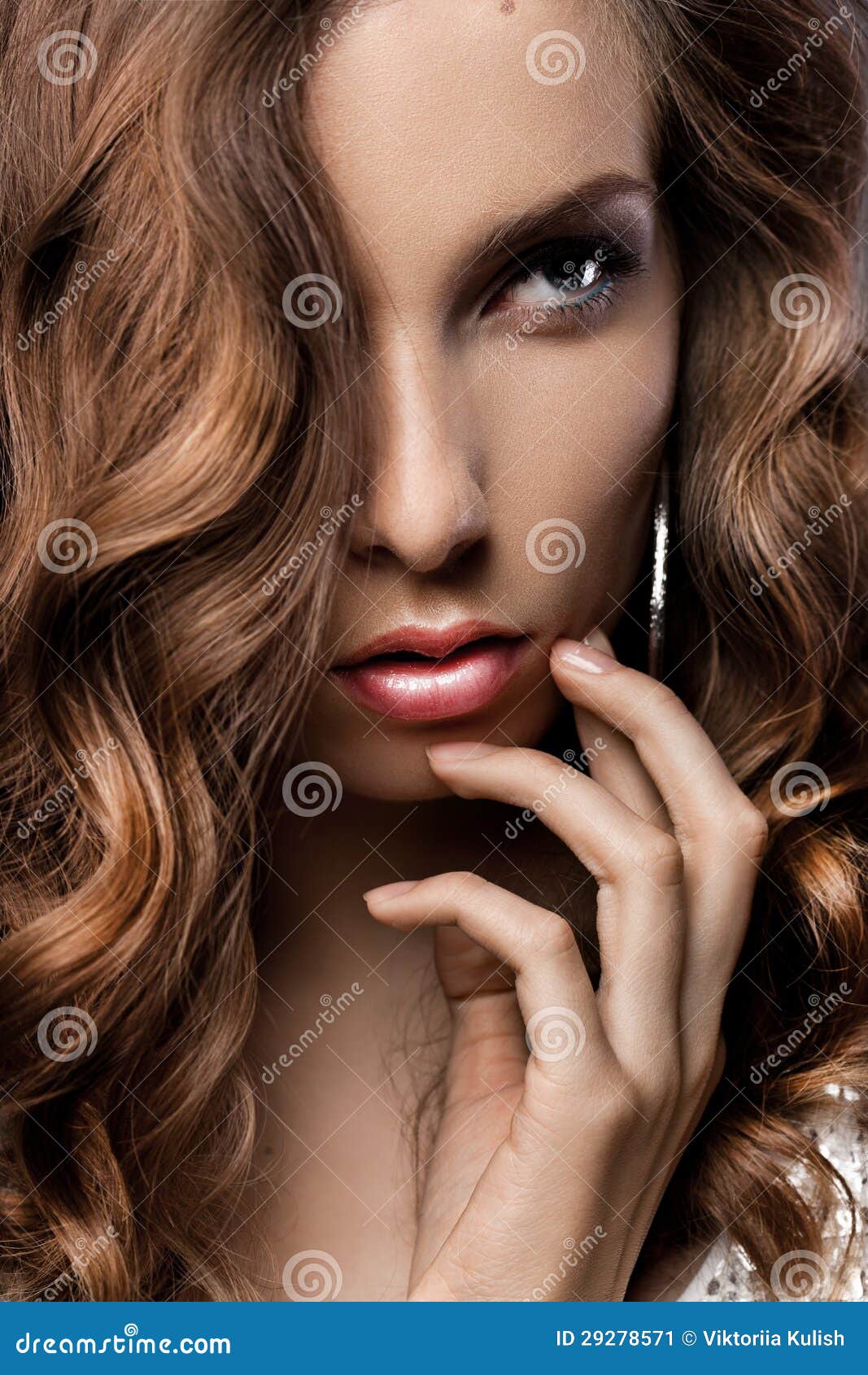 Girl with beautiful hair stock image. Image of nice, girl 29278571