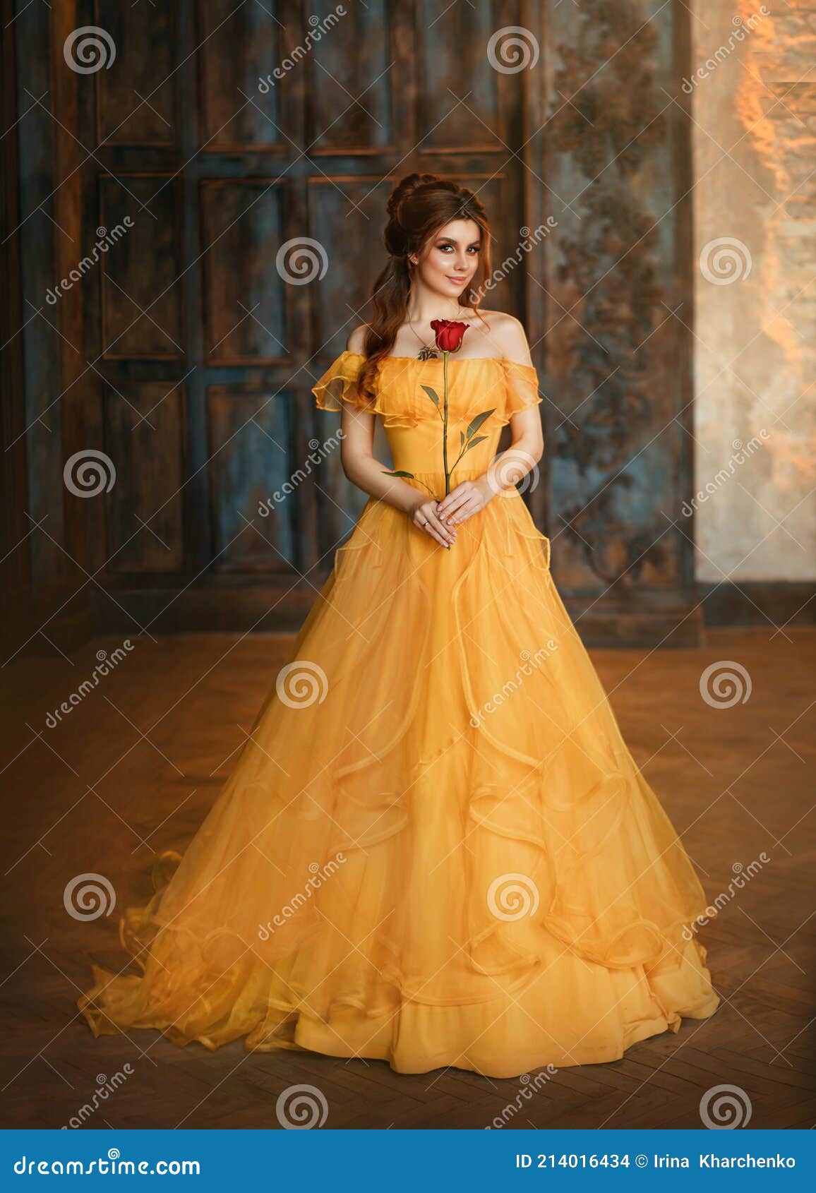 Great Pretenders Costume - Princess Dress - Belle - Yellow