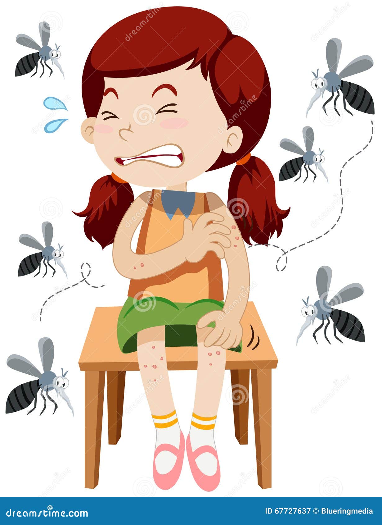 Mosquito Bite Clip Art