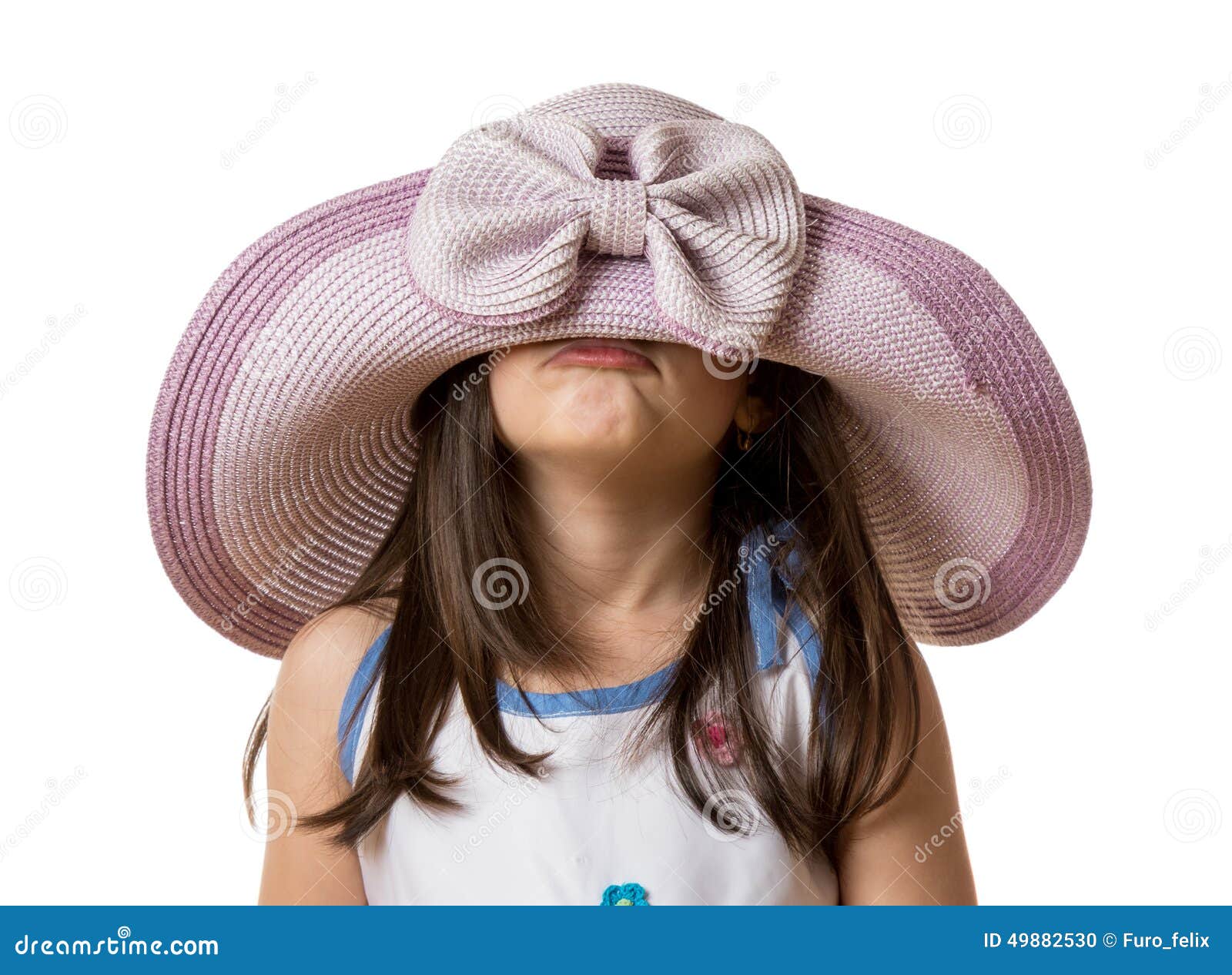 Funny Girl Big Hat Stock Photos Download 2,032 Royalty Free Photos