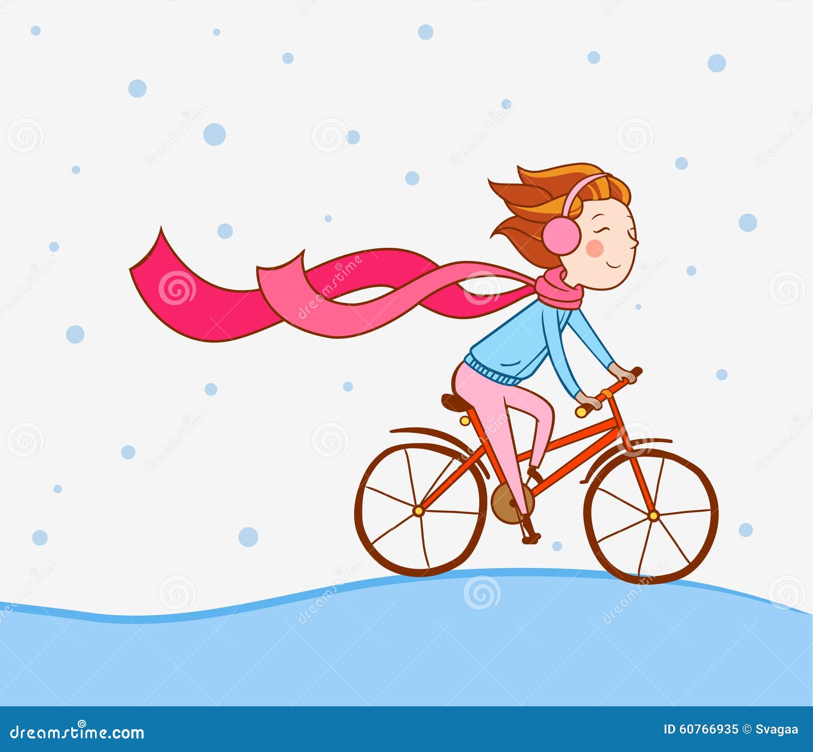 girl on a bike clipart - photo #49