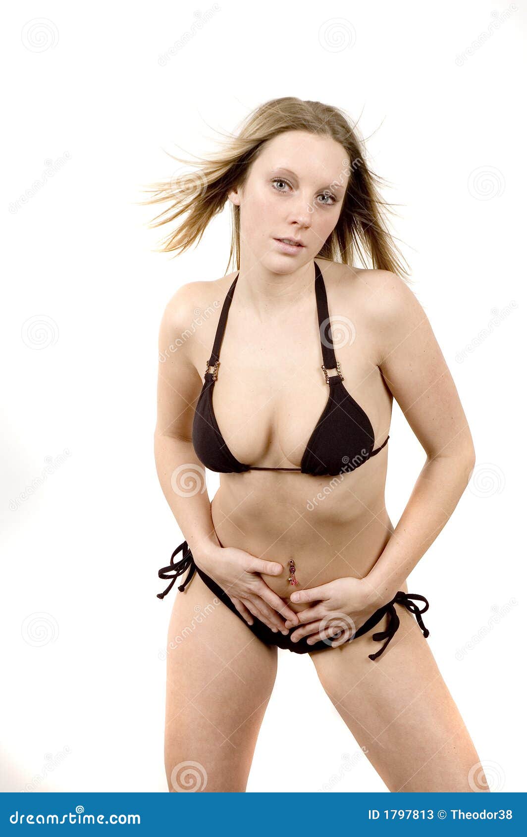Girl In Bikini Picture pic image