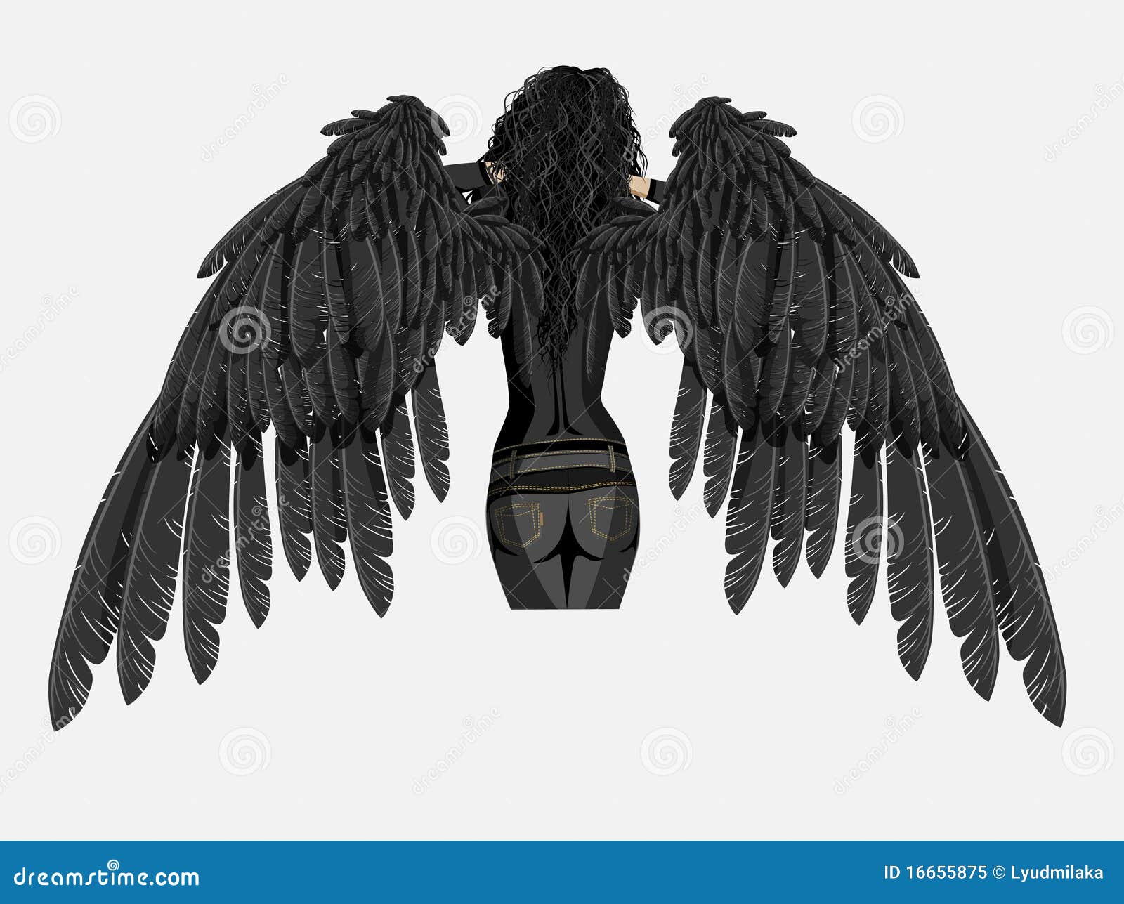 6,654 Angel Black Wings Stock Photos - Free & Royalty-Free Stock Photos  from Dreamstime