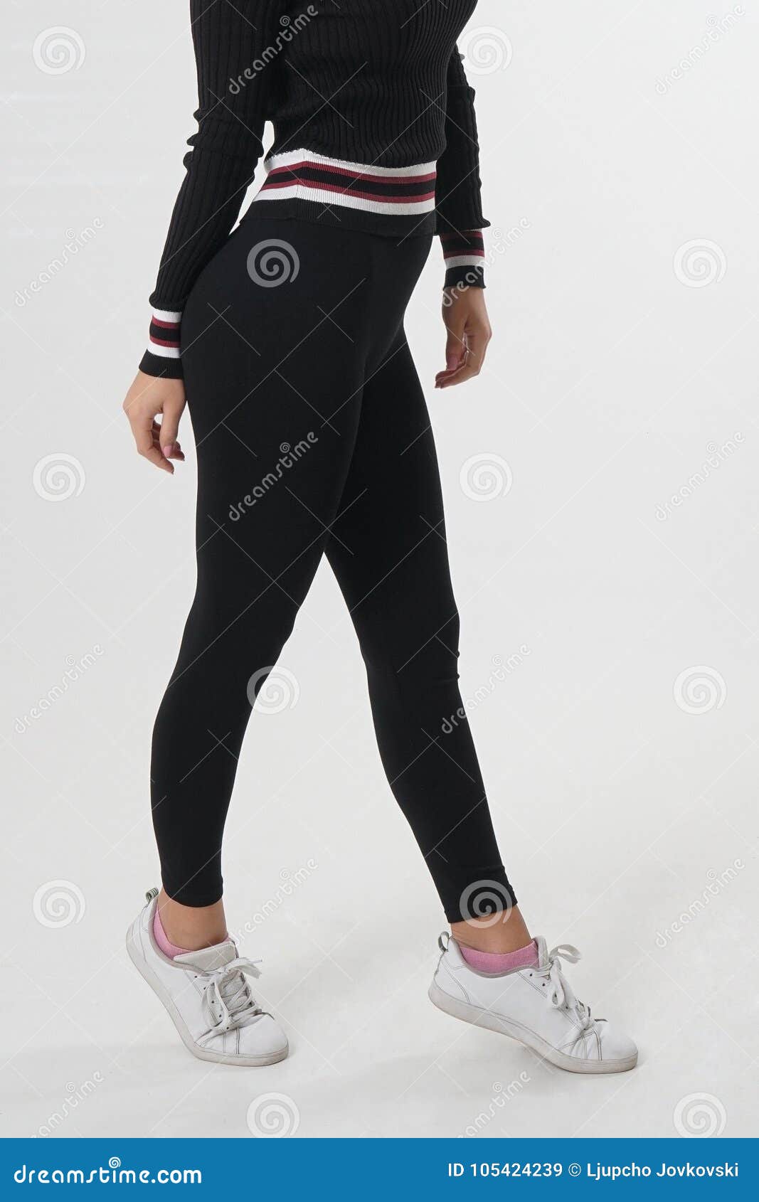 757 Girls In Black Leggings Stock Photos, High-Res Pictures, and Images -  Getty Images