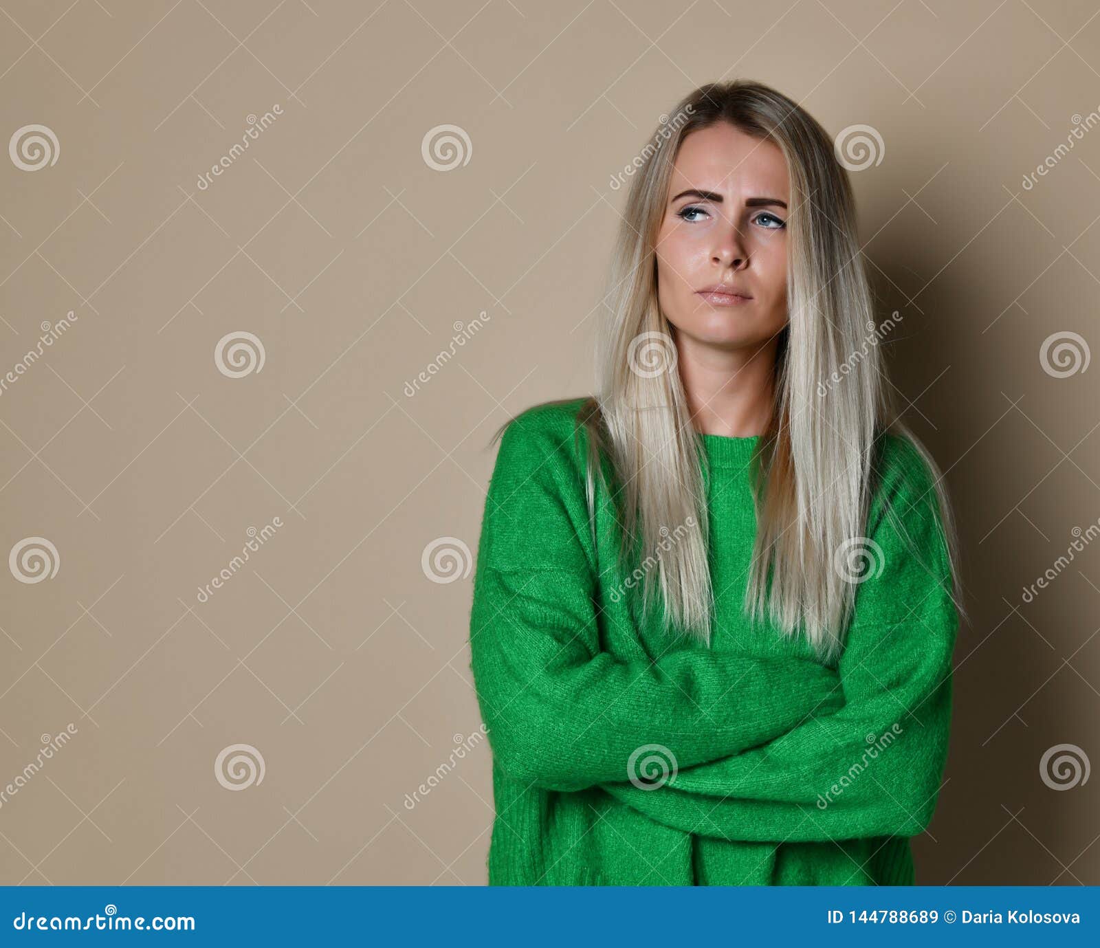 The Girl In The Green Sweater