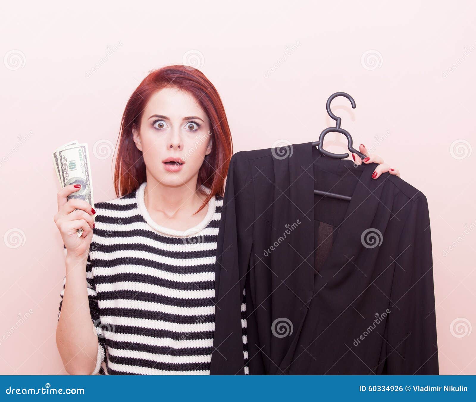 Girl Blouse Money Stock Images - Download 1,155 Royalty Free Photos