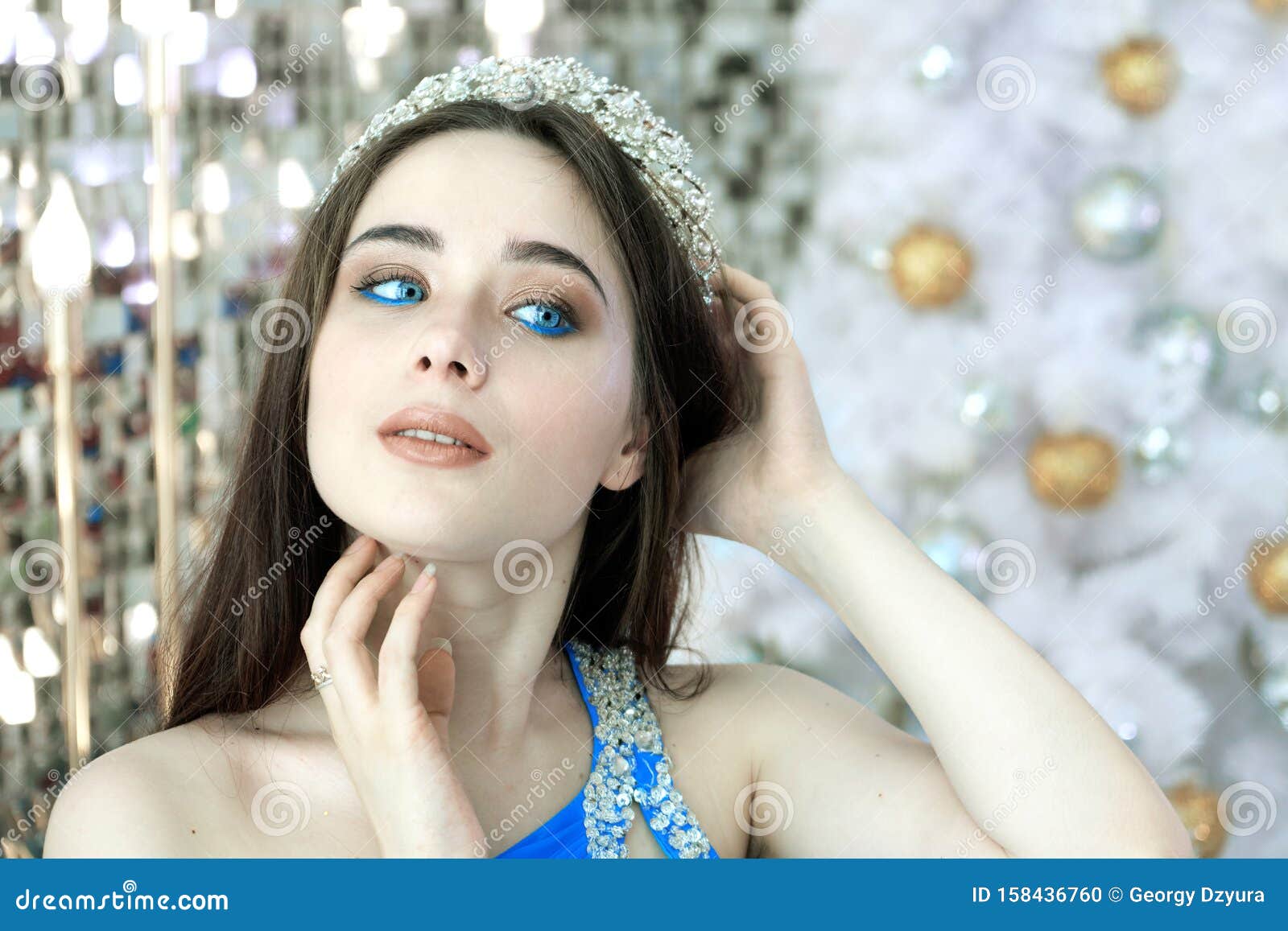 Blue eye princess Princess Pinky