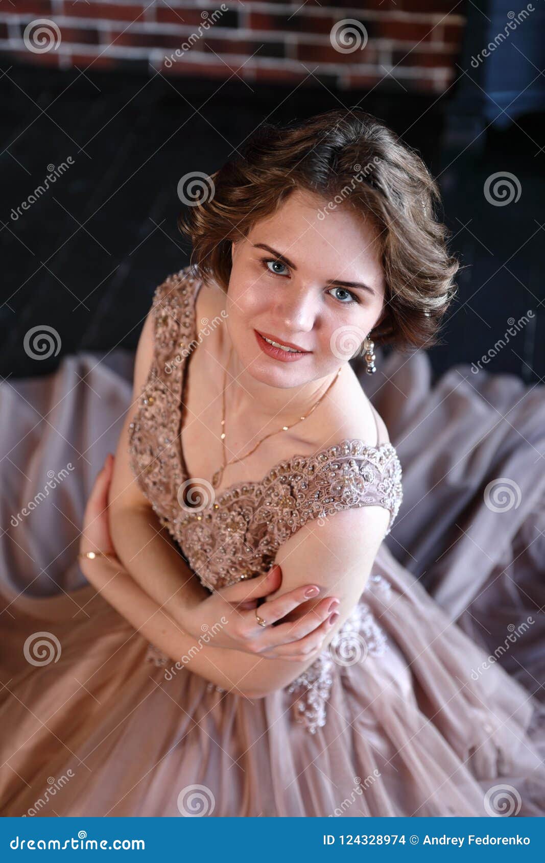 A whole body of an Asian woman in a black dress poses in a white studio  19086735 Stock Photo at Vecteezy