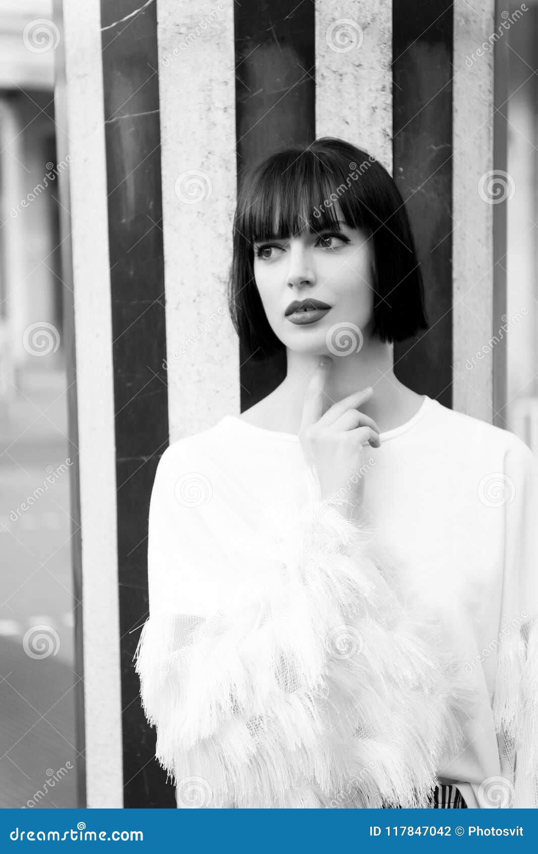 Girl with Brunette Hair Hairstyle in Paris, France Stock Photo - Image of hairdresser, makeup: 117847042 Girl with Brunette Hair Hairstyle in Paris, France Stock Photo - Image of hairdresser, makeup: 117847042