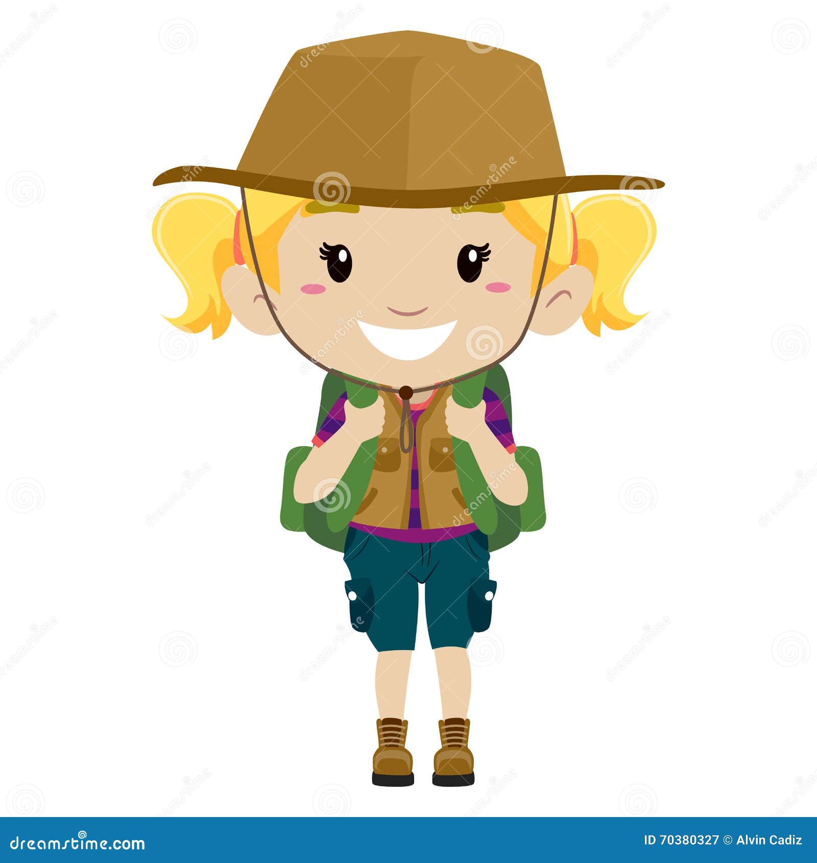 Girlscout Cartoons, Illustrations & Vector Stock Images - 15 Pictures