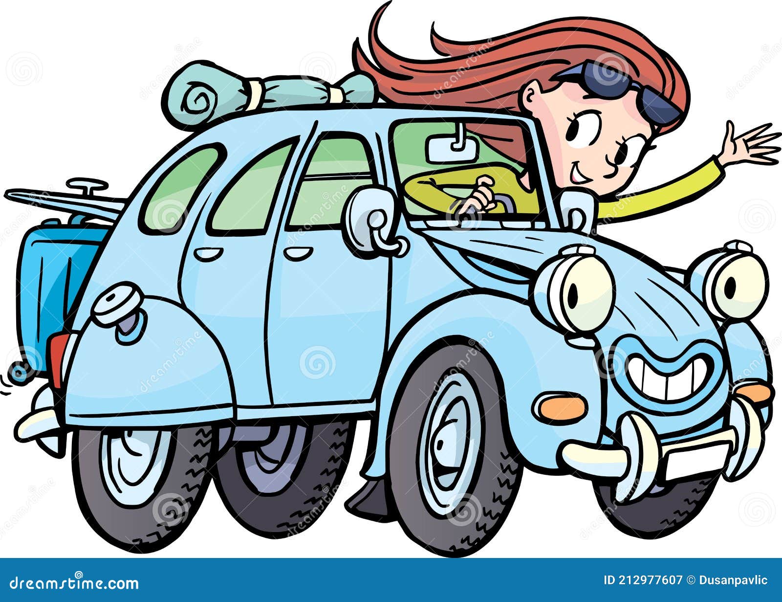 cars clip art in france