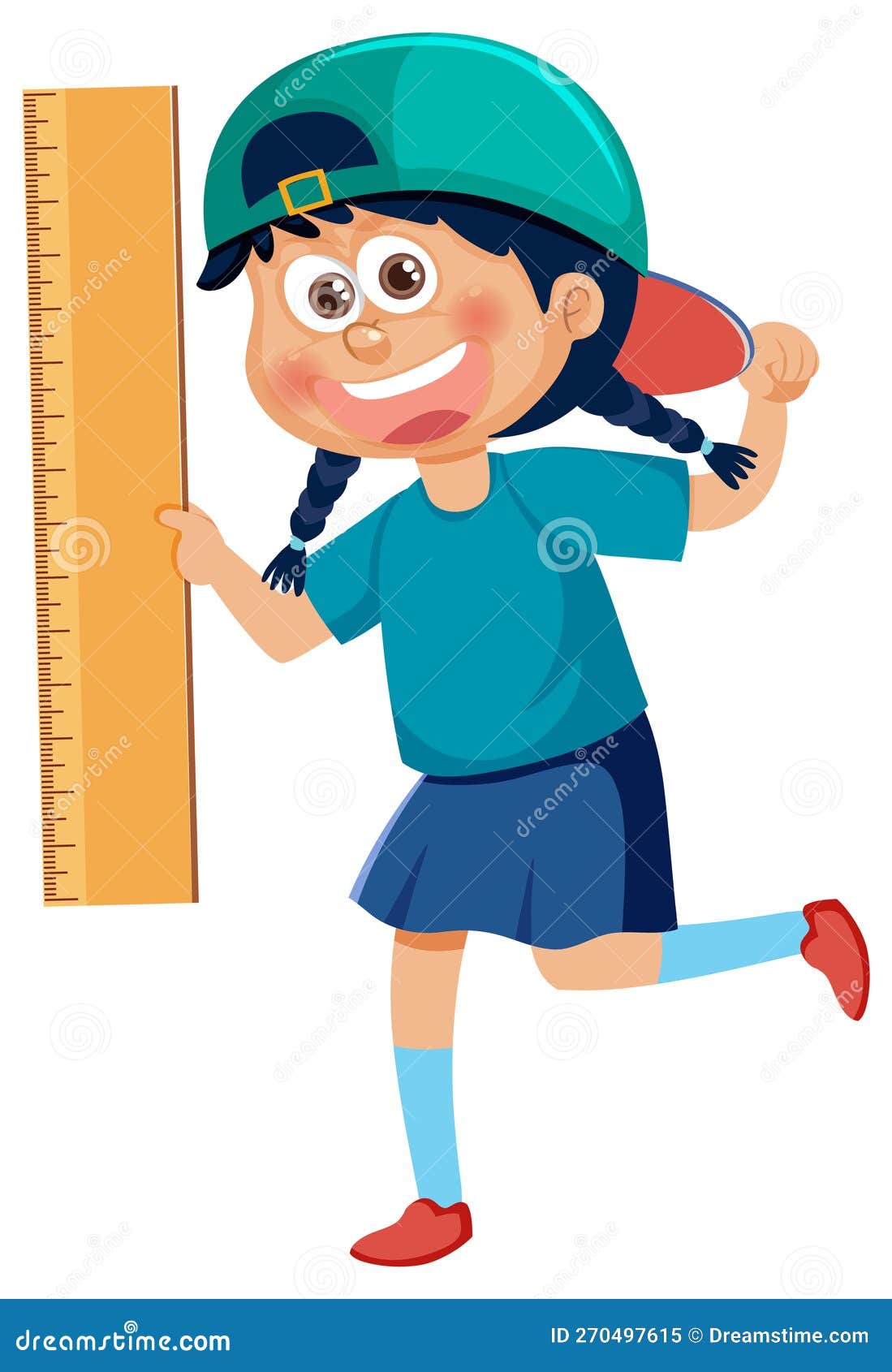 https://thumbs.dreamstime.com/z/girl-cartoon-character-holding-ruler-illustration-270497615.jpg