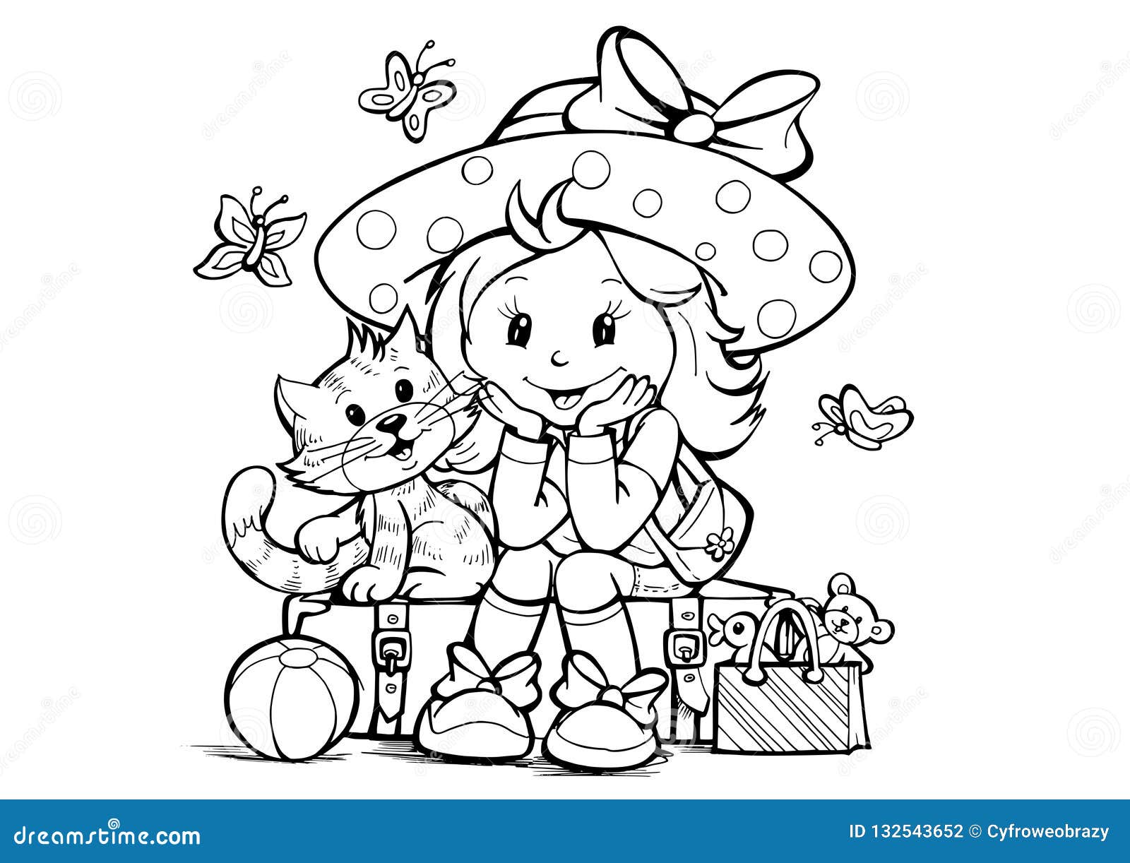 660 Top Coloring Pages Girl With Cat , Free HD Download 660 Top Coloring Pages Girl With Cat , Free HD Download