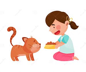 Feeding Cartoon Vector CartoonDealer 96170549