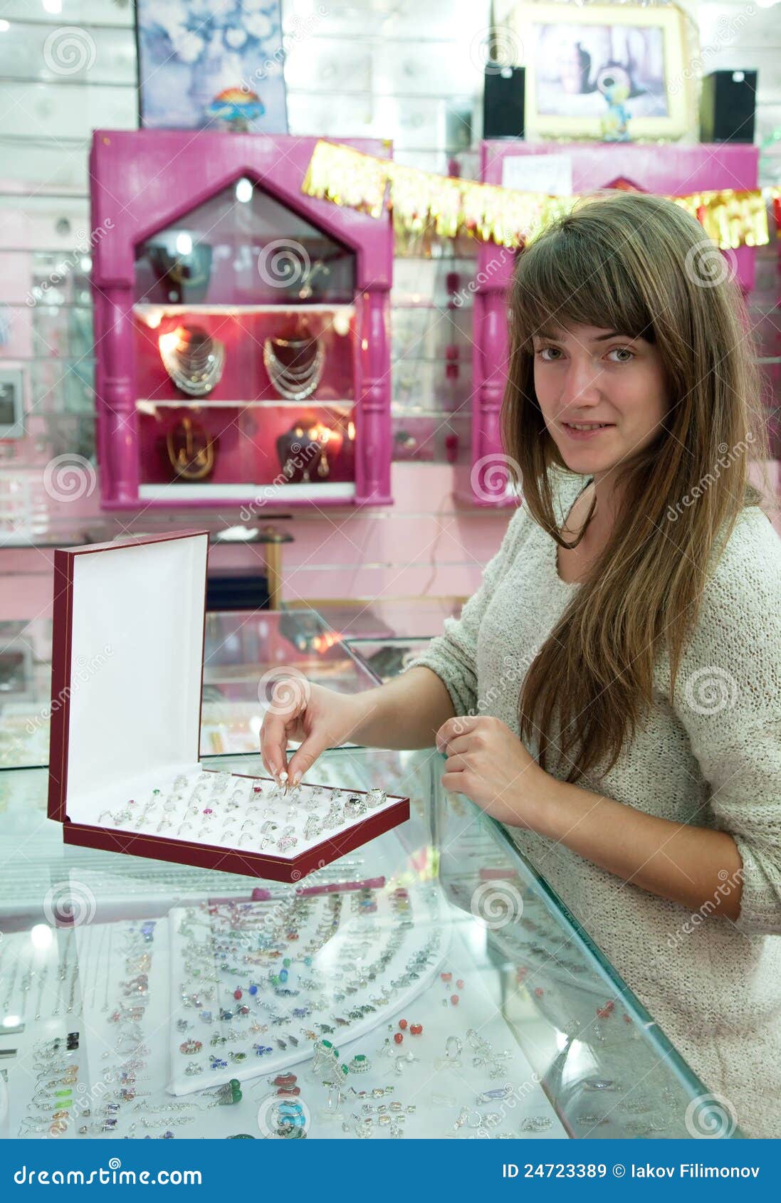 The Ring She Chooses Is Worth More Than Her Entire Jewelry Collection