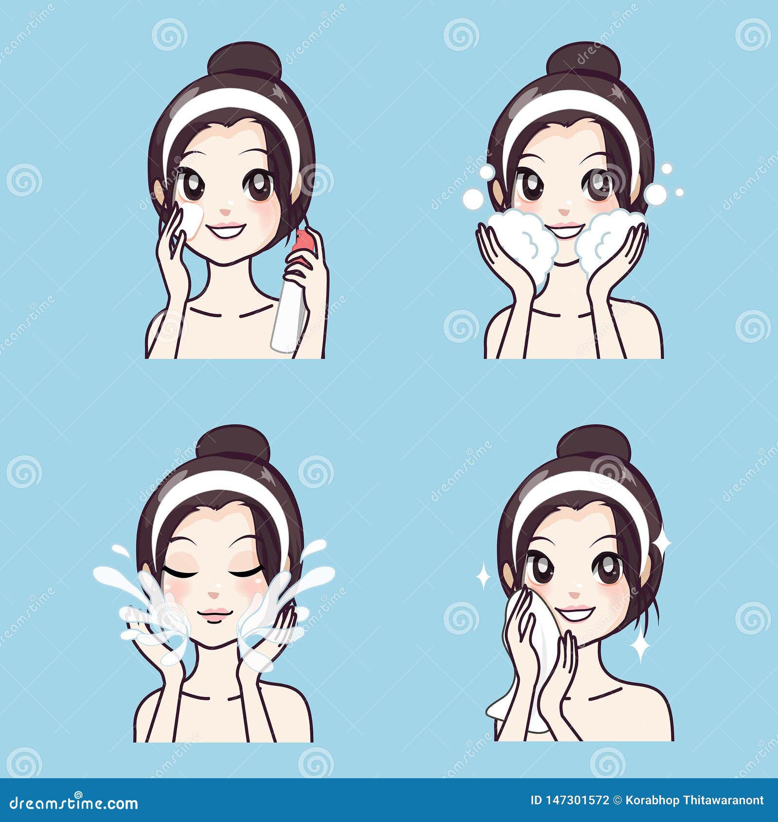 Facial Acne Scars Dermatology Skin Problem Vector CartoonDealer facial-acne-scars-dermatology-skin-problem-vector-cartoondealer