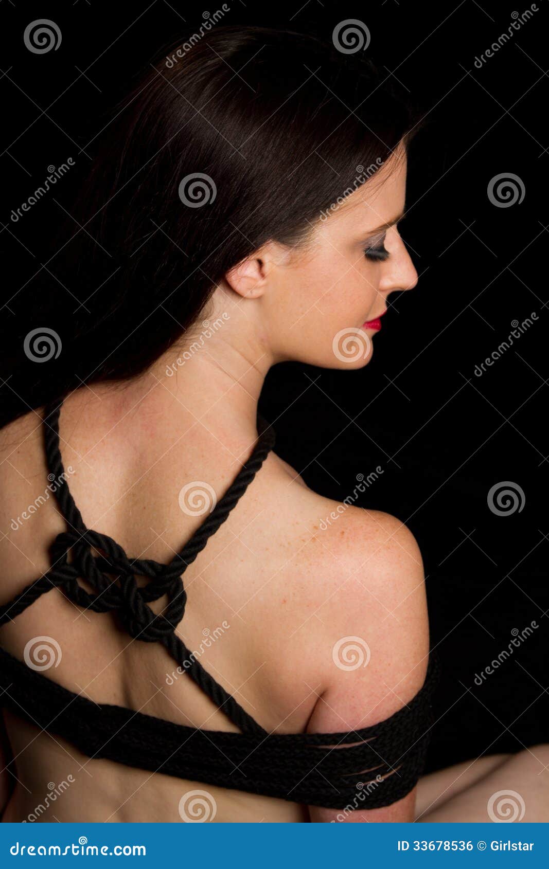 Beautiful Girl Bondage