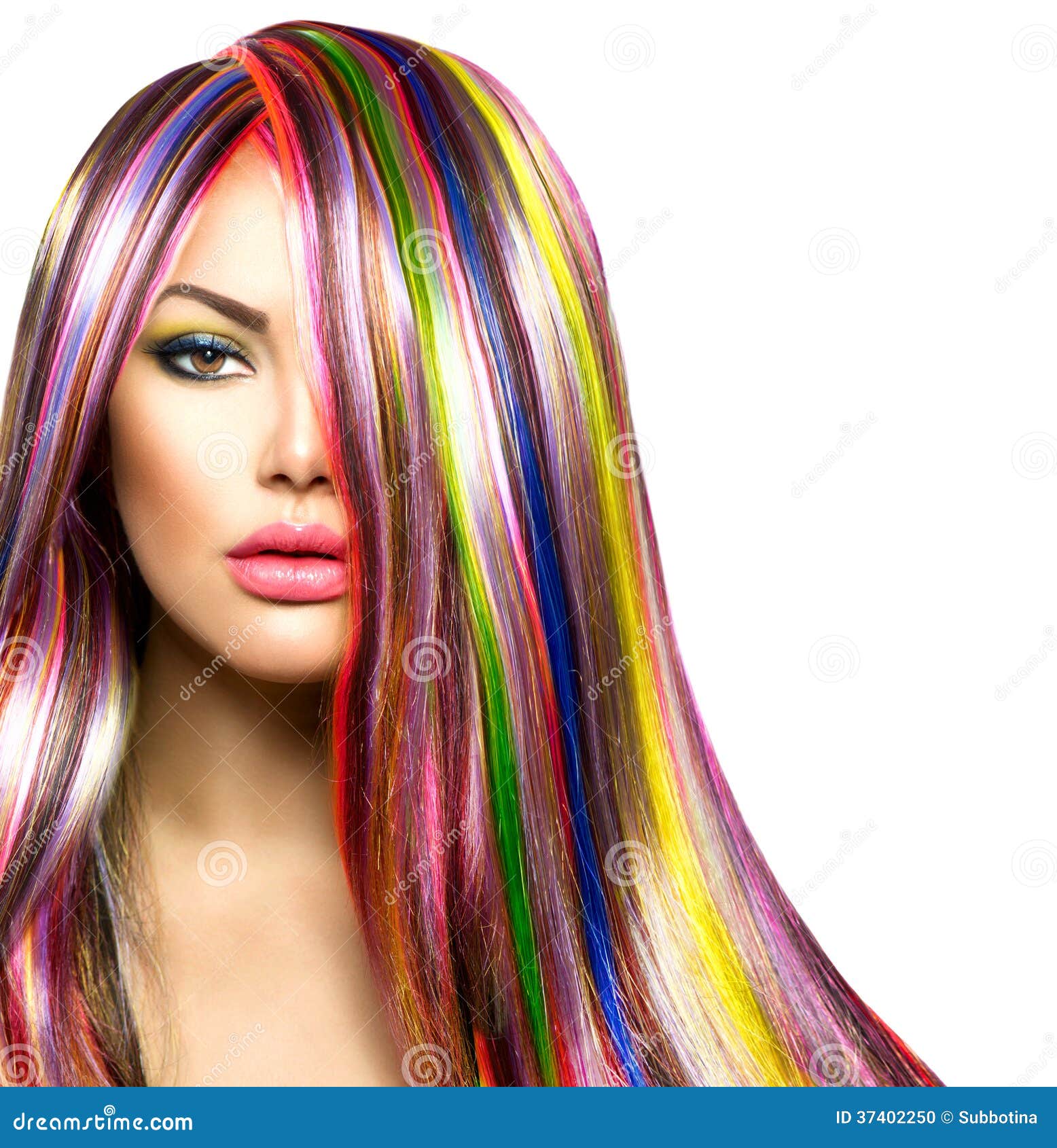 udobnost, izazov - Page 16 Girl-colorful-dyed-hair-beauty-fashion-model-37402250