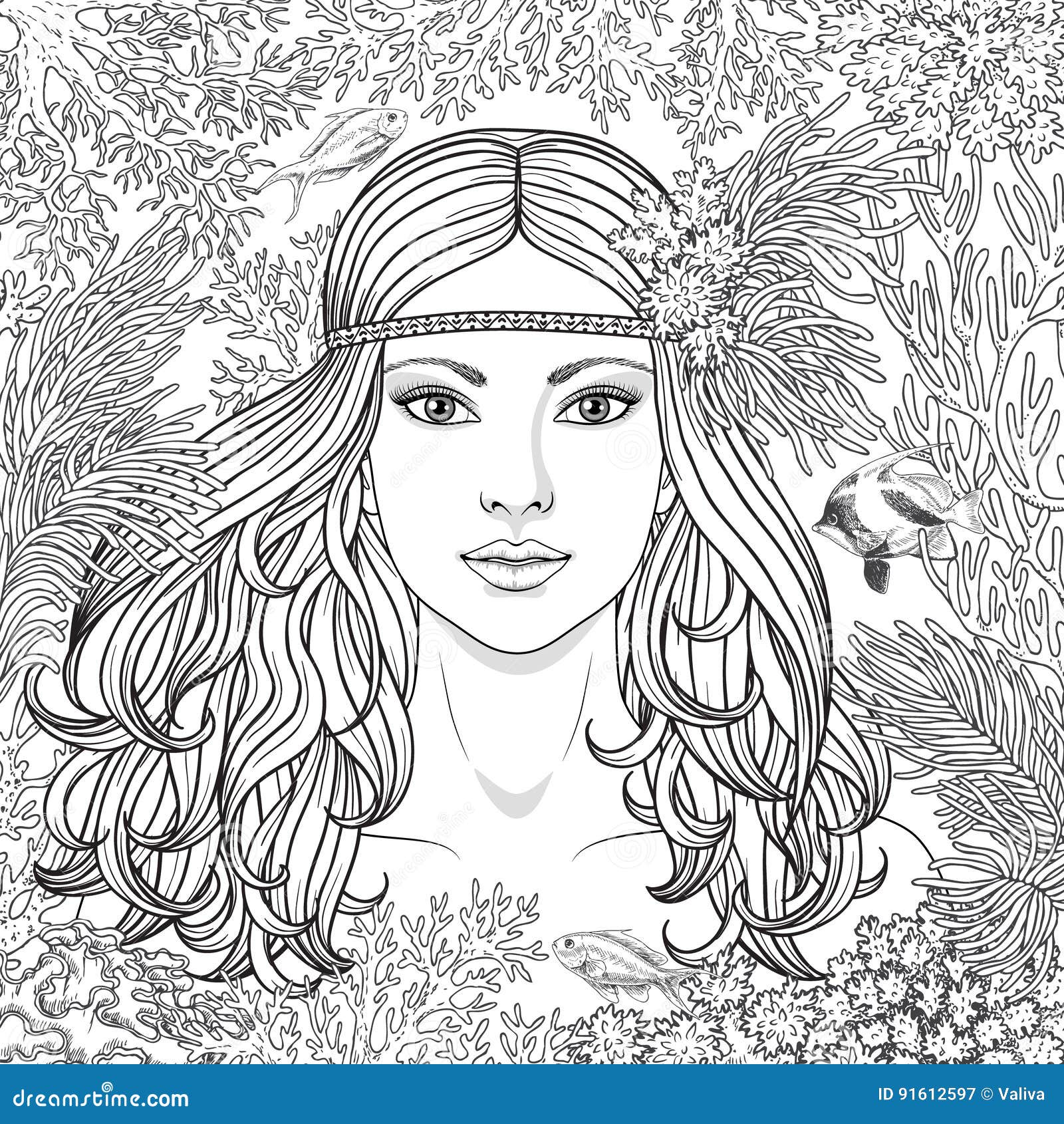 Adult Coloring Book for Women by Petite Pretties