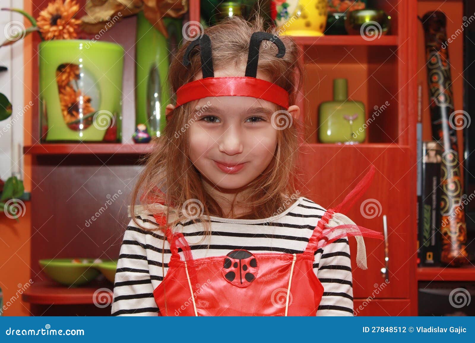Girl with costume stock photo. Image of fancy, color 27848512