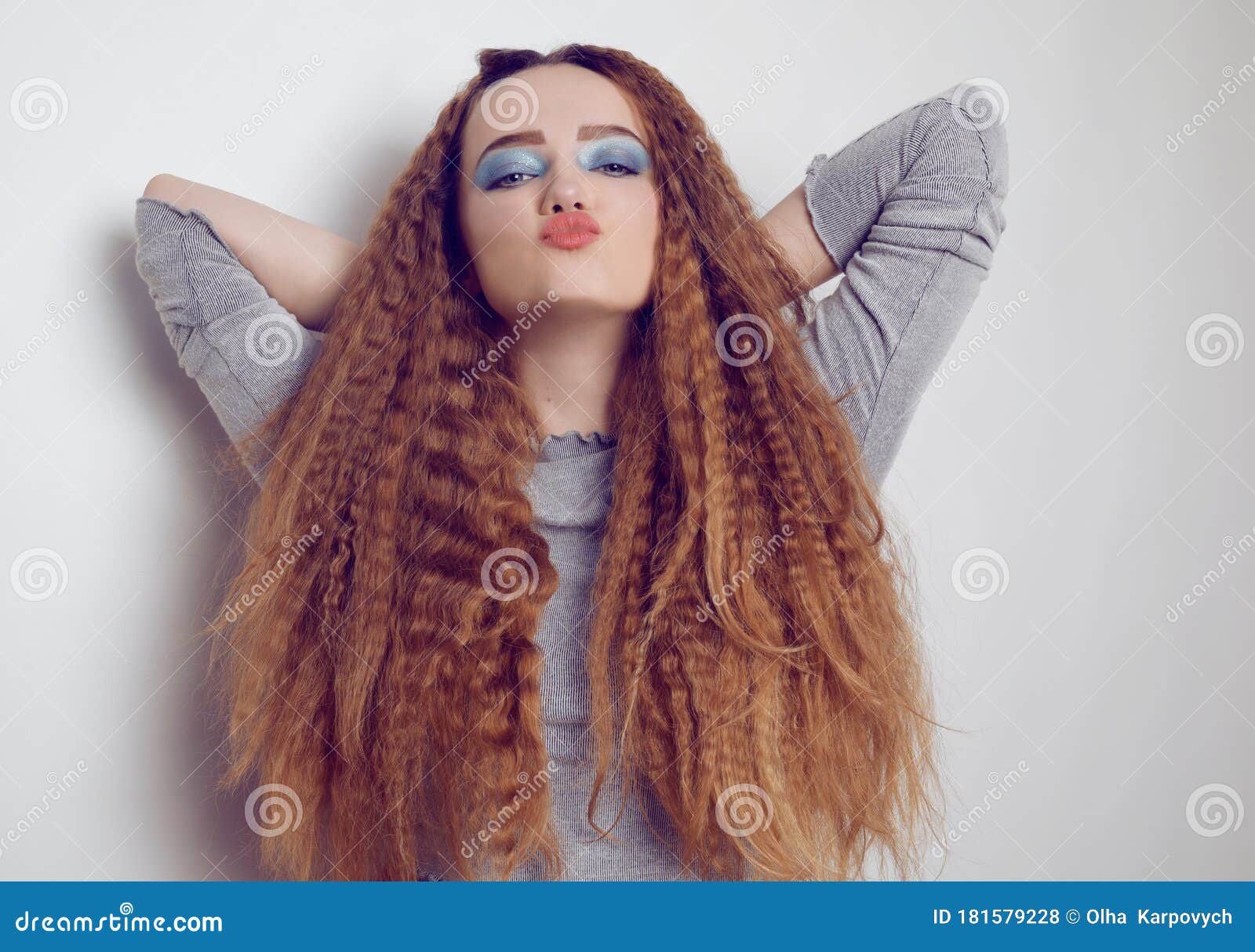 Super Long Hair Models