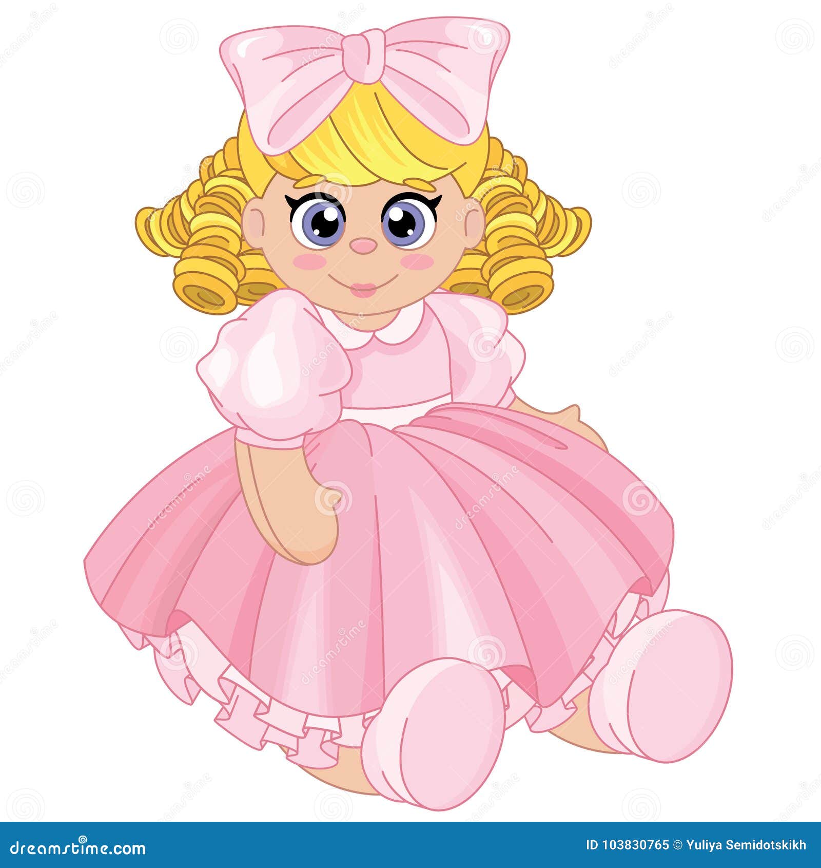 Doll Toy Stock Illustrations – 55,768 Doll Toy Stock Illustrations, Vectors  & Clipart - Dreamstime