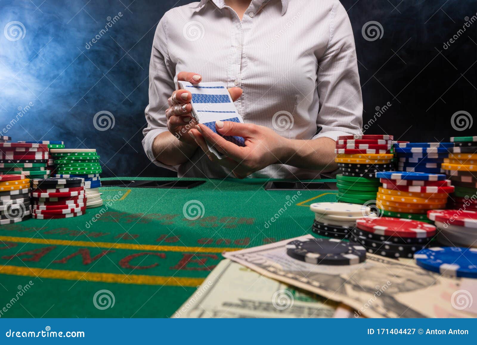 casino girl