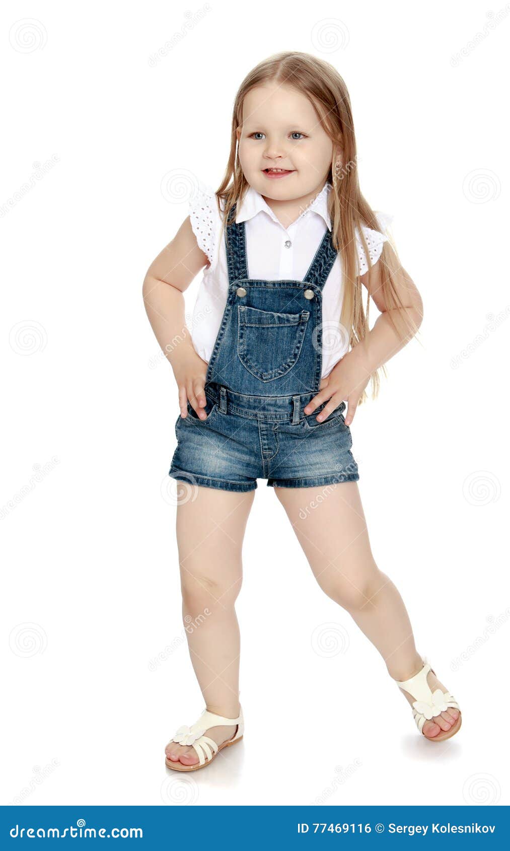 jean shorts for little girls