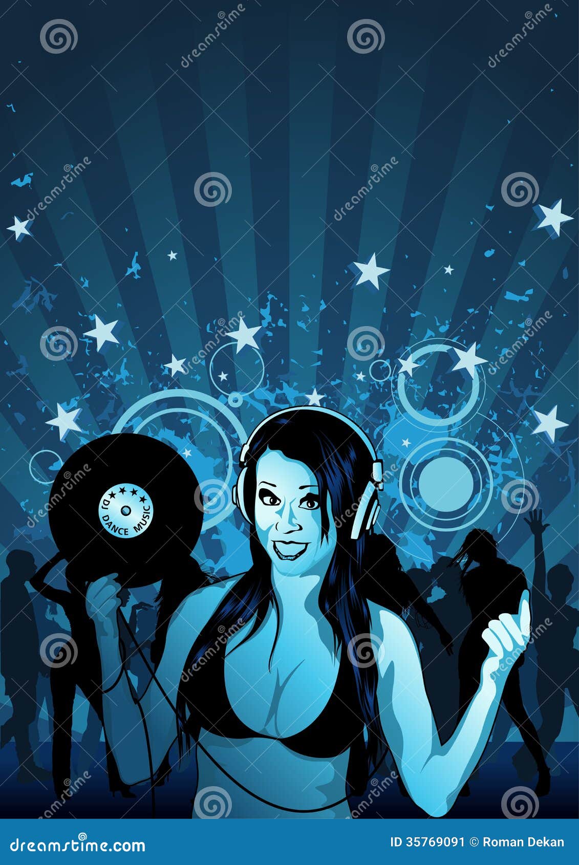 DJ Girl Wallpapers - Wallpaper Cave