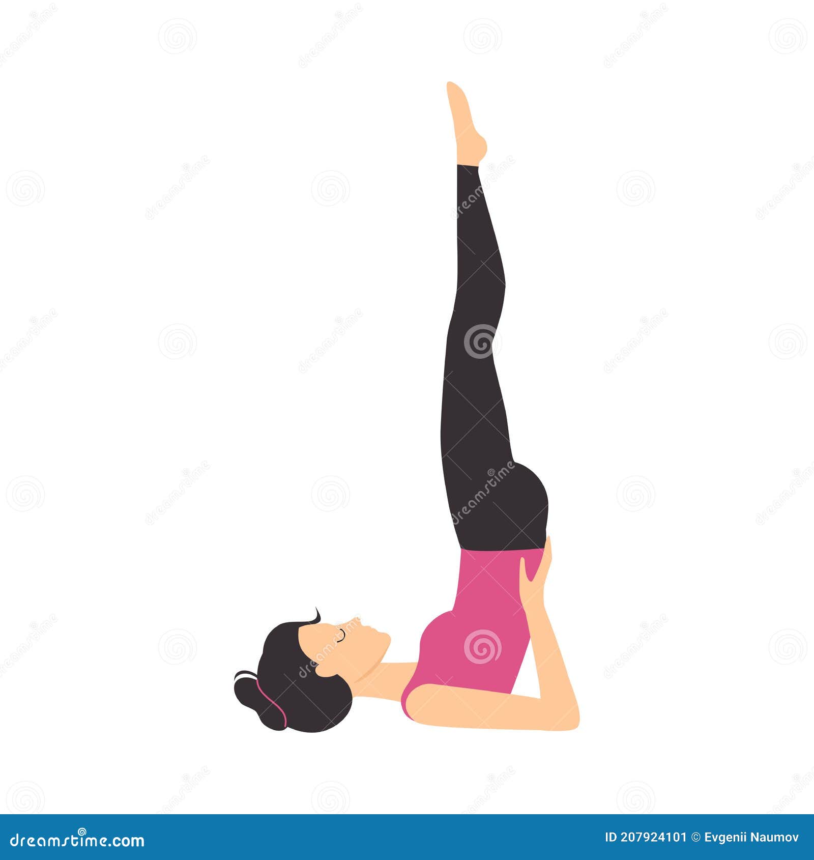 Yoga pose Shoulder stand (Sarvangasana) for beginners | Shoulder stand yoga,  Shoulder stand, Yoga poses