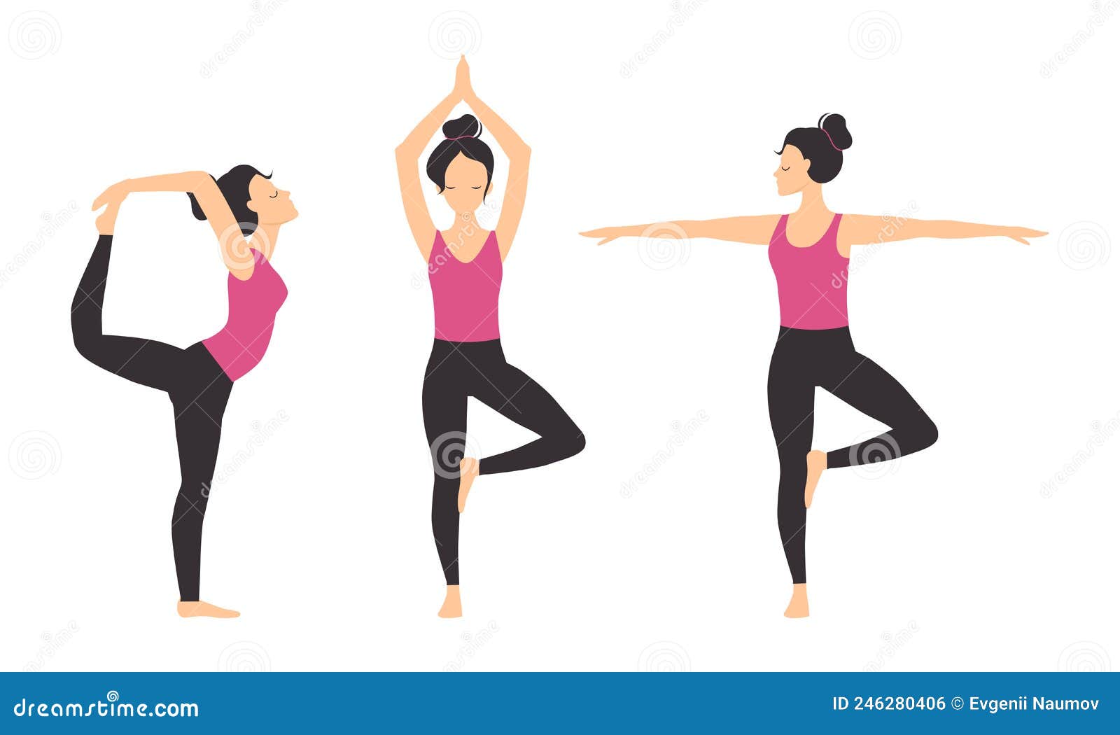 Yoga with Instructor, Adho Mukha Svanasana Stock Image - Image of person,  instructor: 52141823
