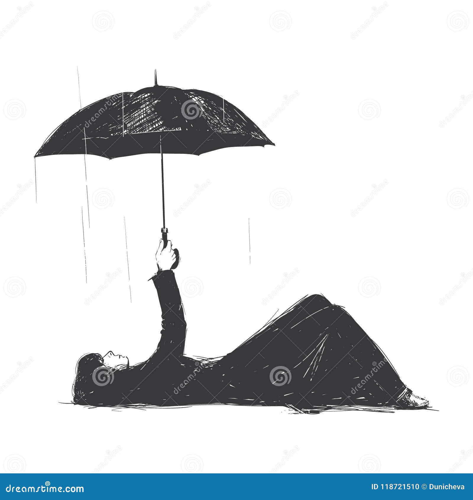 How To Draw Umbrella Pictures | Umbrella Step By Step Drawing Lessons
