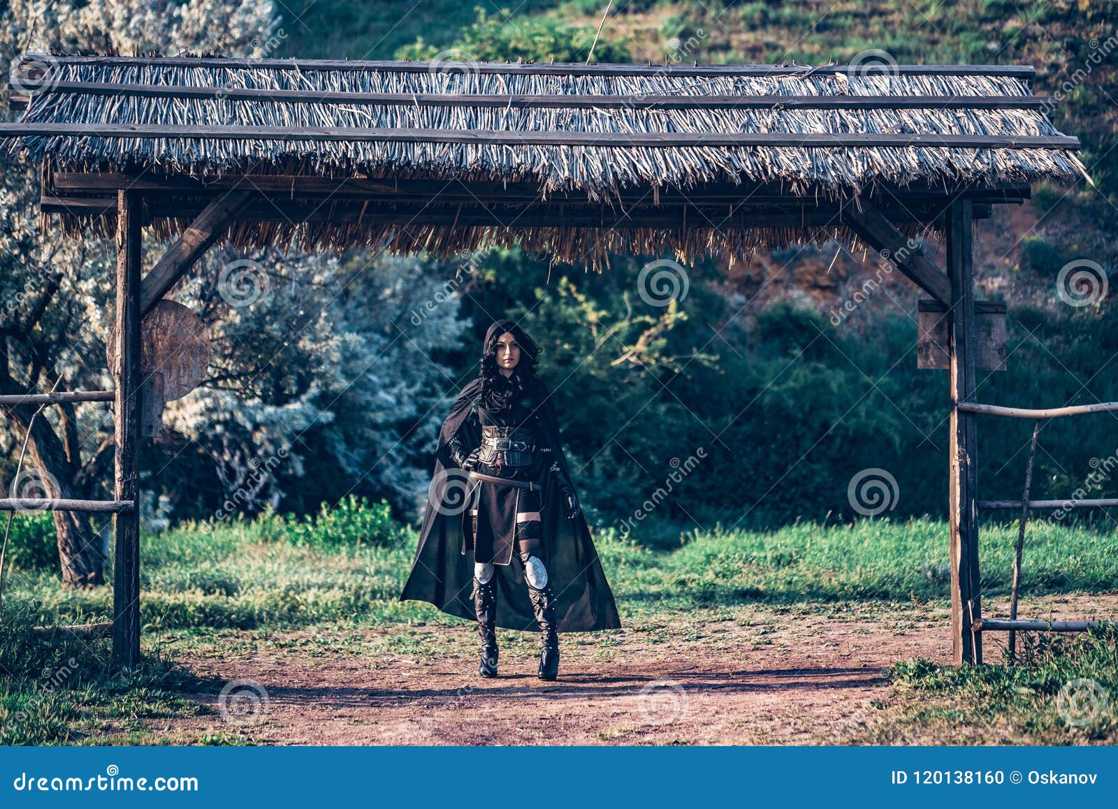 Cosplayer in Image of a Character Yennefer of Vengerberg from the Game or  Film the Witcher in Winter Forest at Sunset Editorial Stock Photo - Image  of dnipro, netflix: 172111433