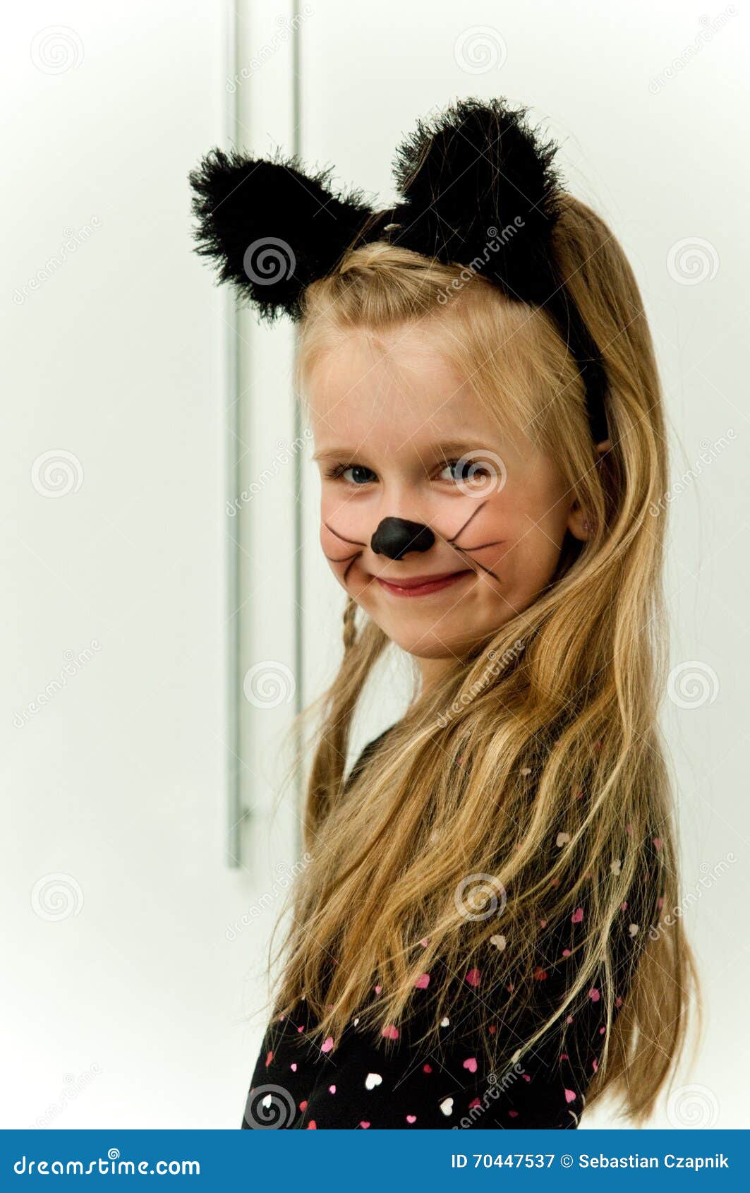 dressing up as a cat