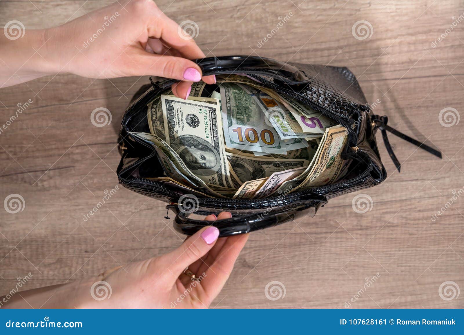 Bags Full Of Money